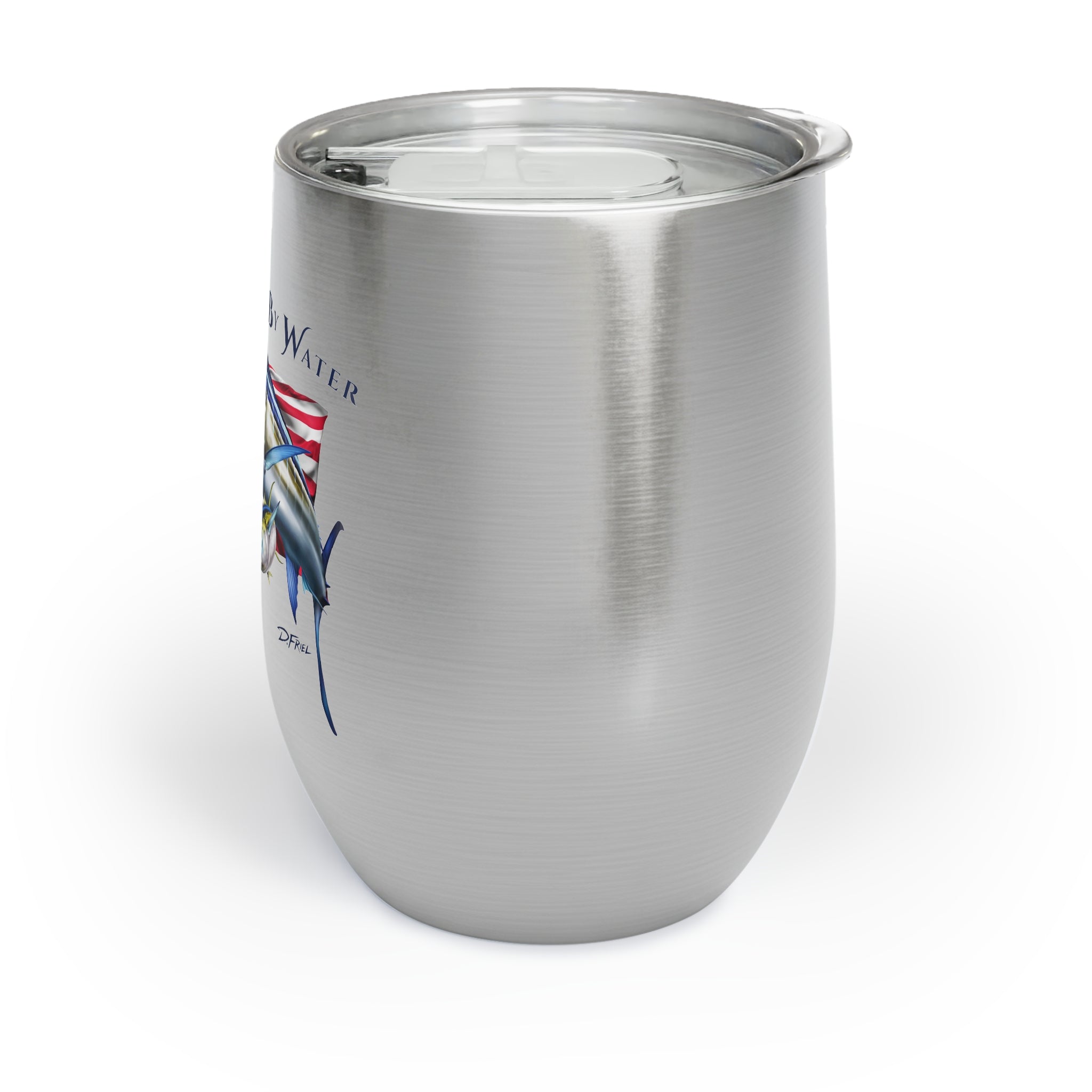 1776 Heritage Marlin + Tuna - Wine Tumbler
