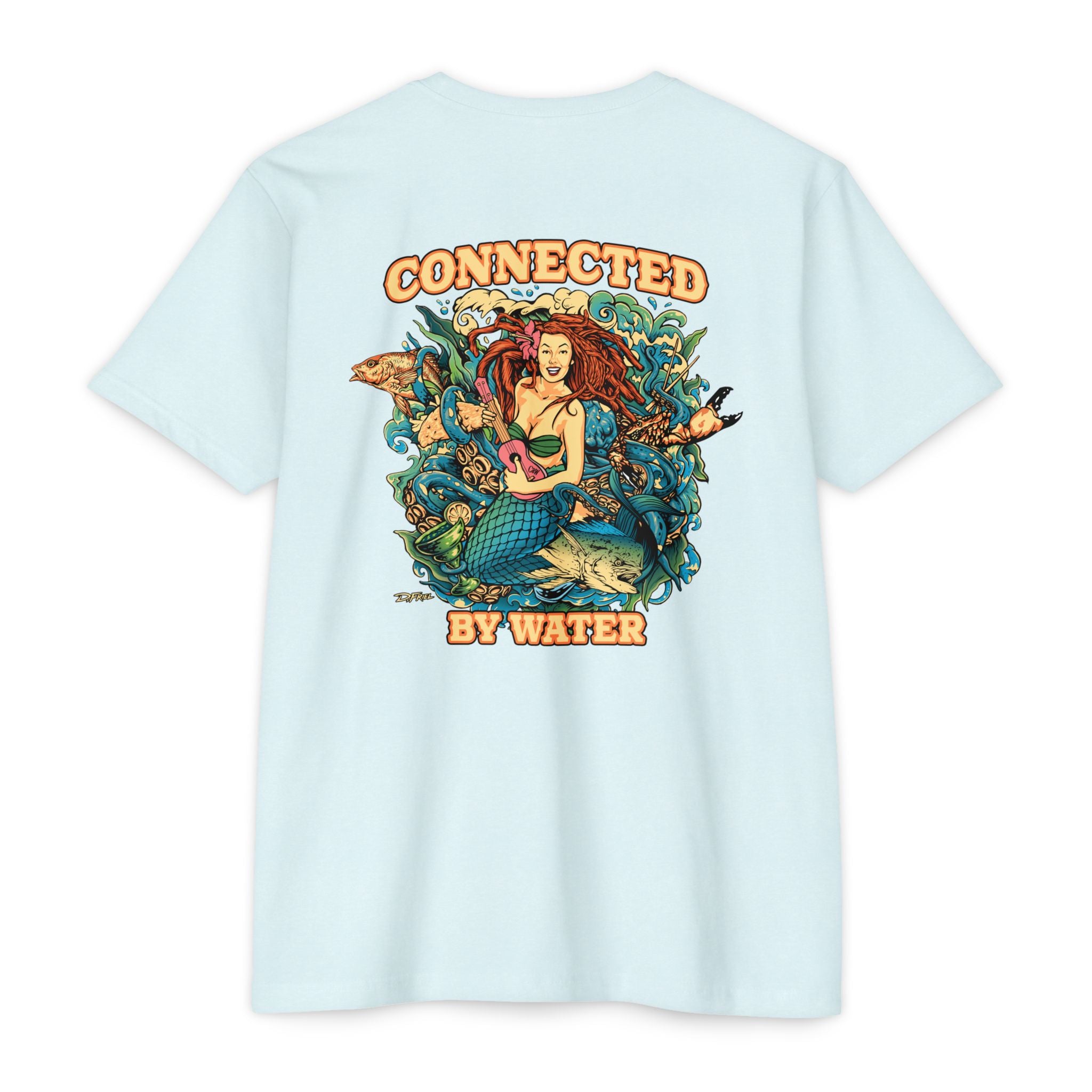 Mermaid Island Jams T-Shirt