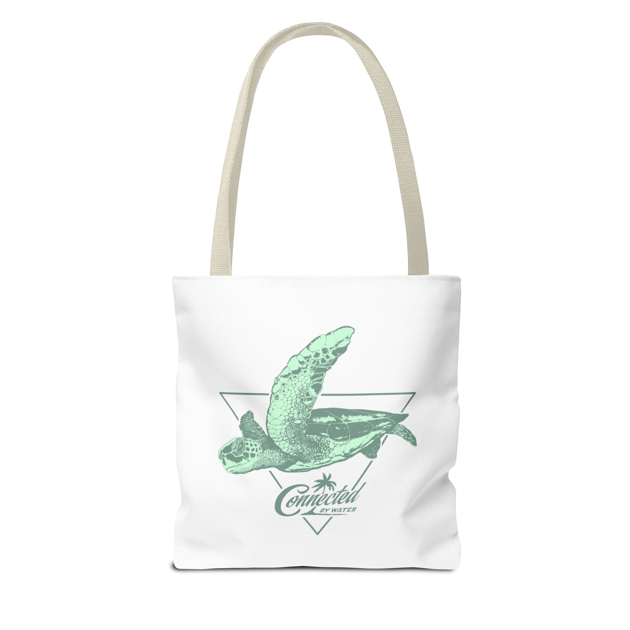 Turtle Connection Beach Tote - Eco-Friendly Beach Essential for Ocean Lovers