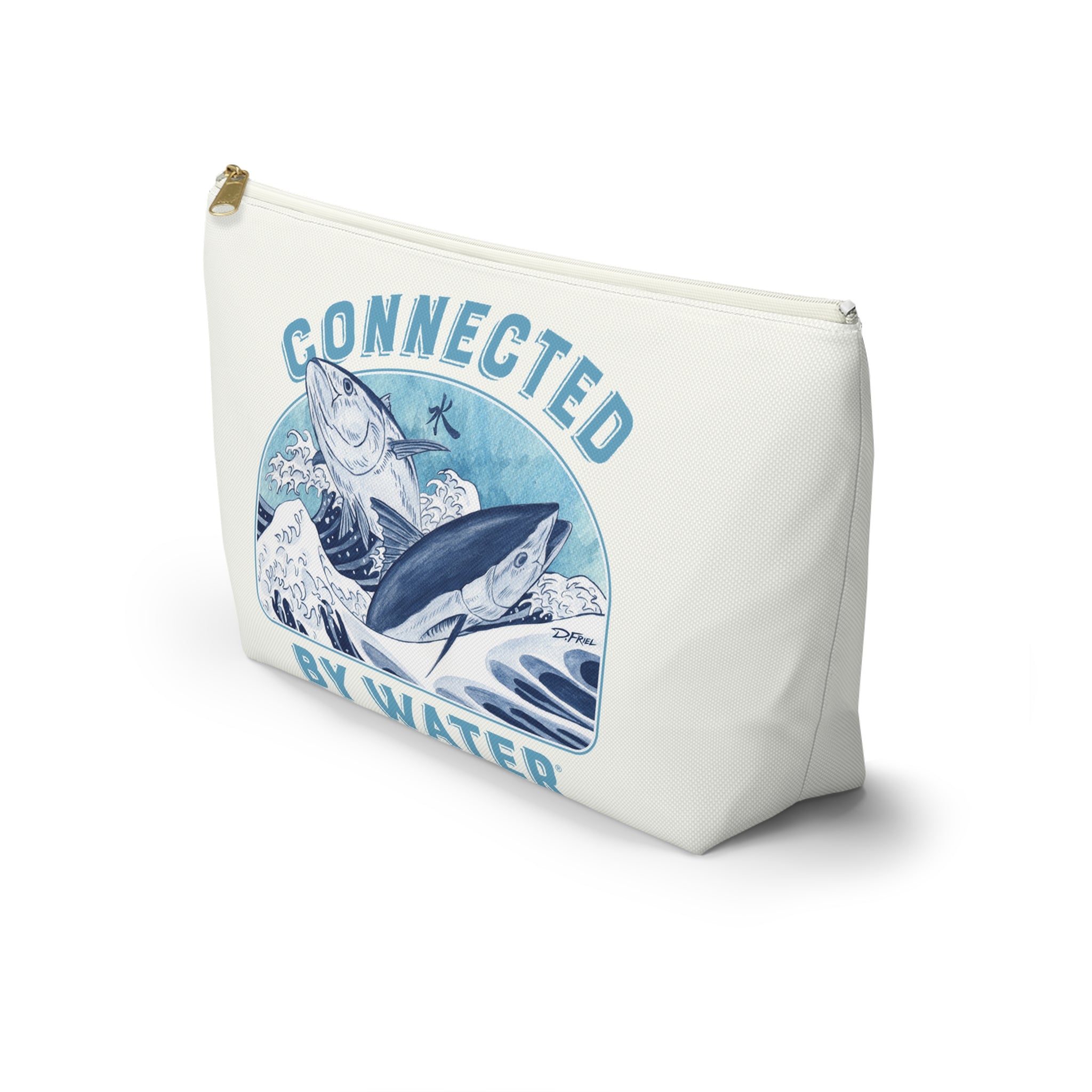 Tsunagaru Bluefin Tuna - Accessory Pouch - T-Bottom Organizer