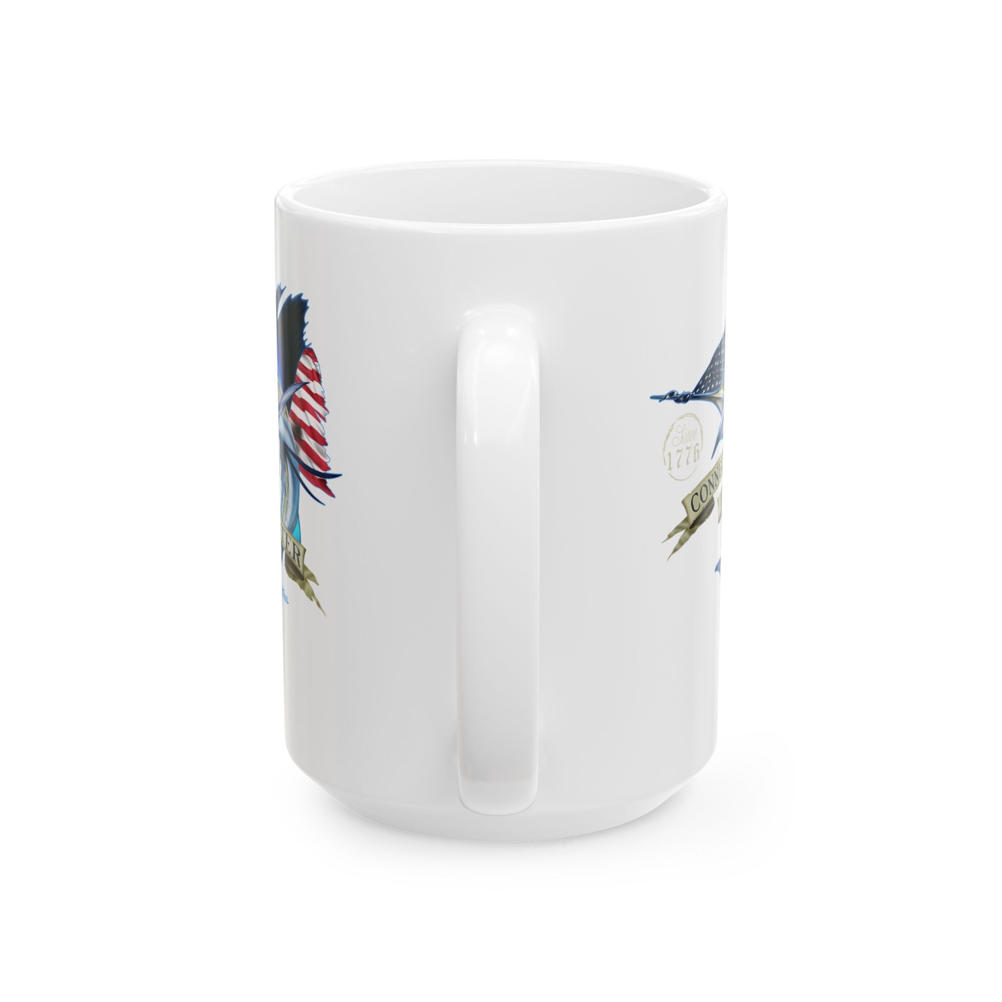 1776 Heritage Sailfish Ceramic Mug
