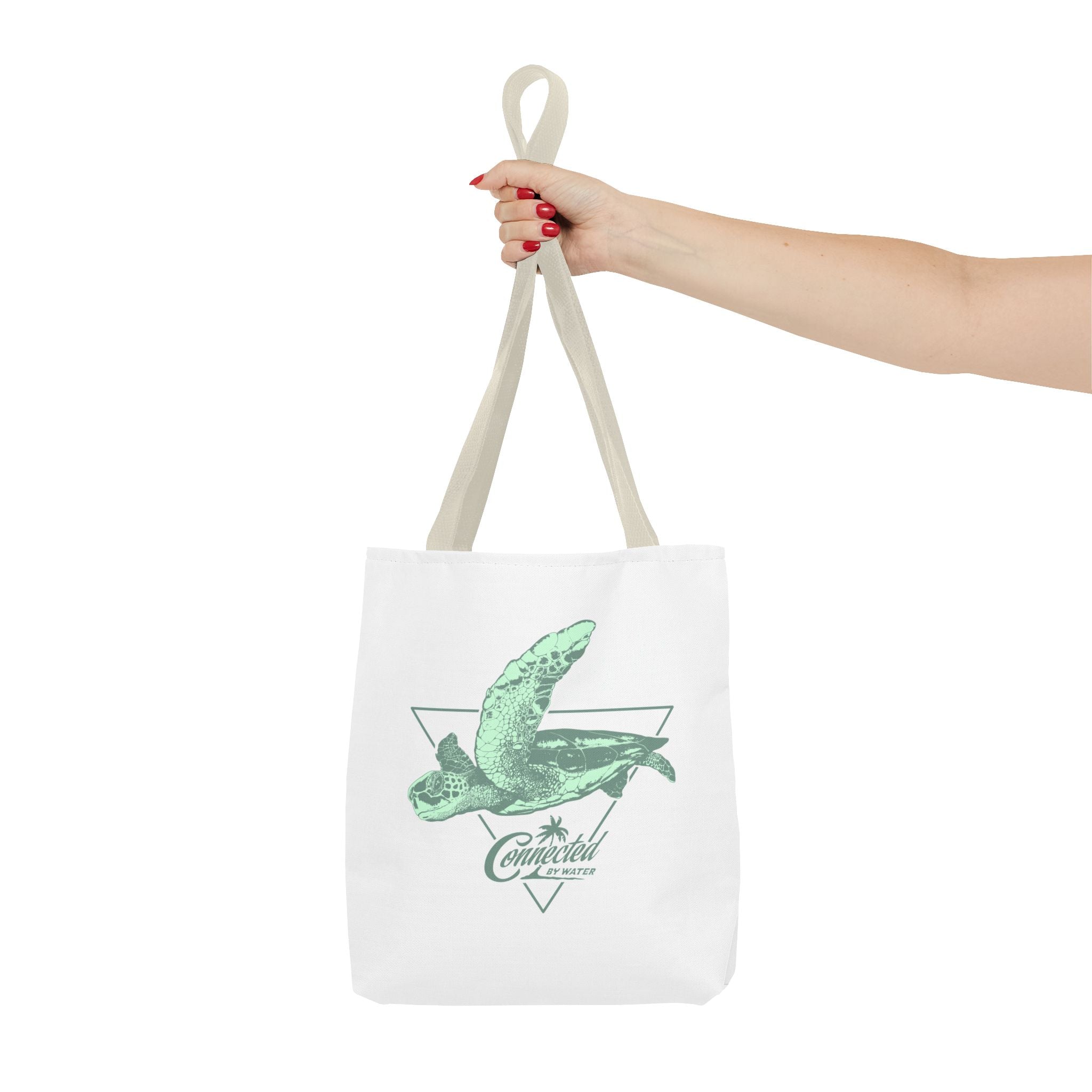Turtle Connection Beach Tote - Eco-Friendly Beach Essential for Ocean Lovers