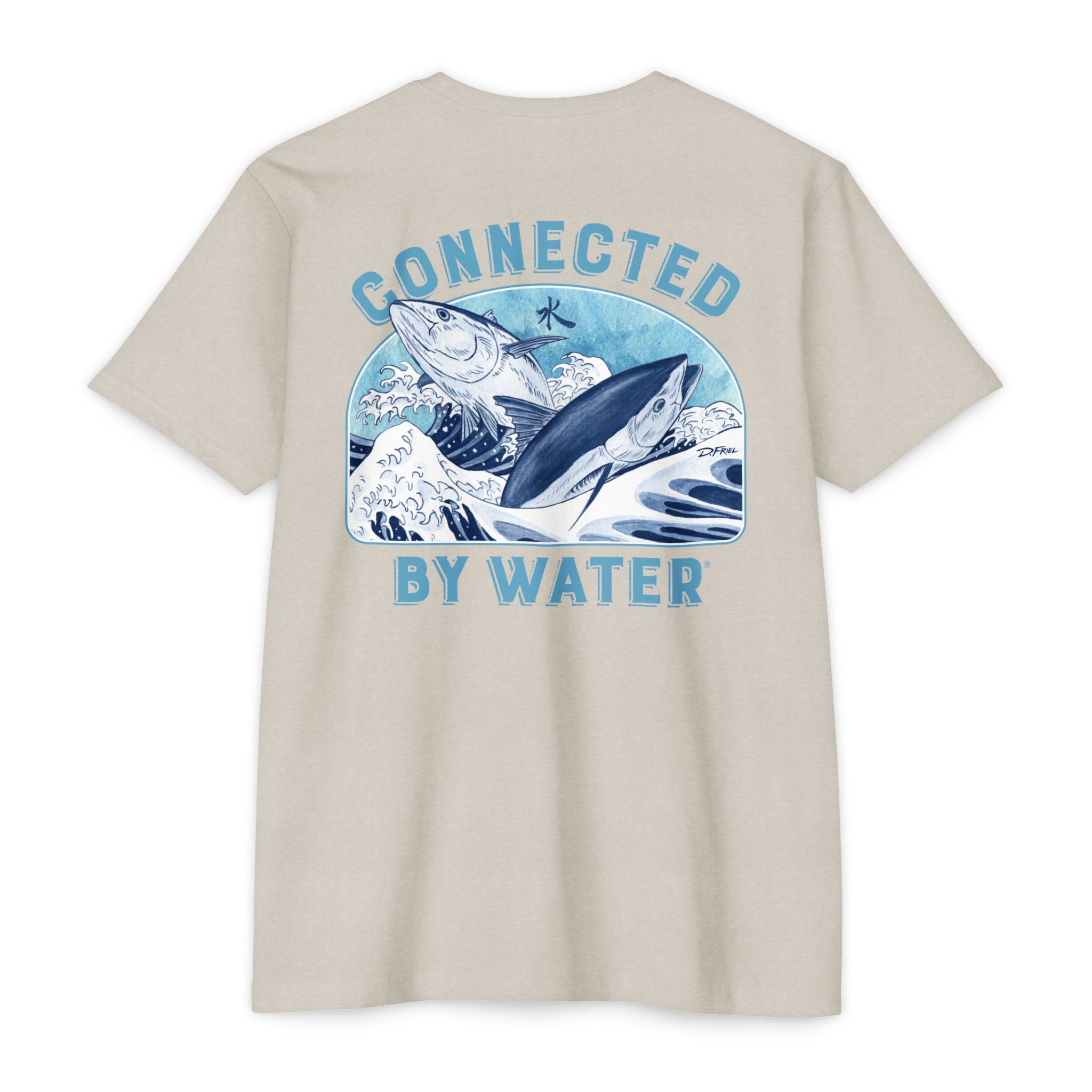 Tsunagaru Bluefin Tee Shirt