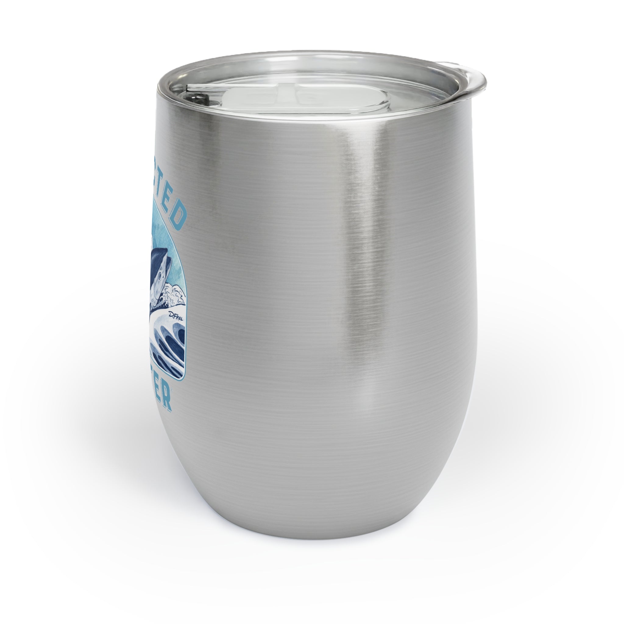 Tsunagaru Bluefin - Wine Tumbler