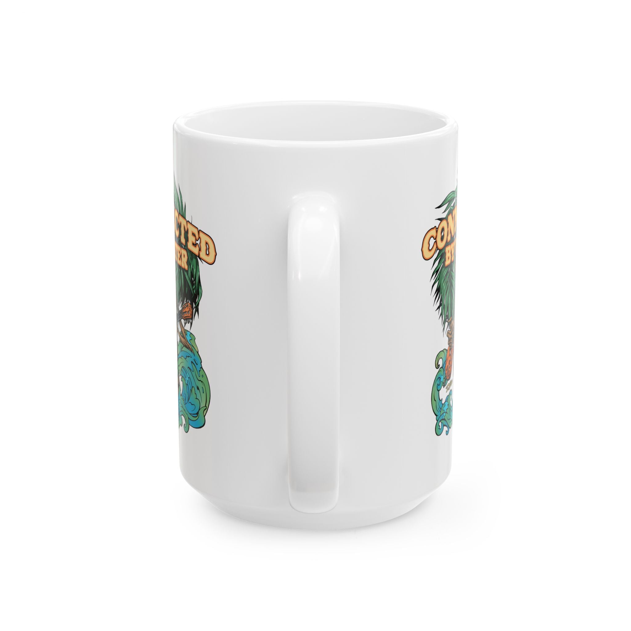 Palm Tree Island Jams - Ceramic Mug