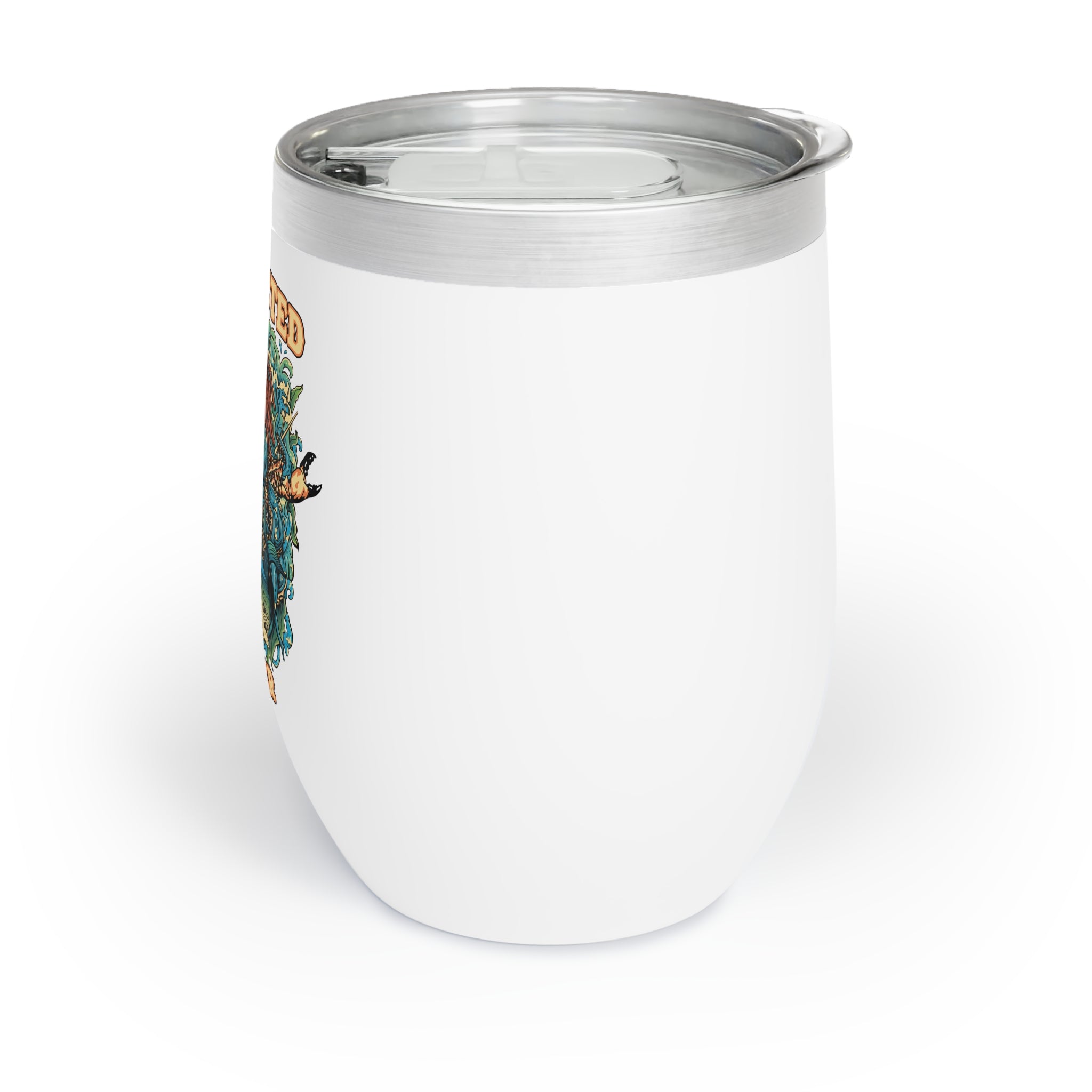 Mermaid Island Jams - Wine Tumbler