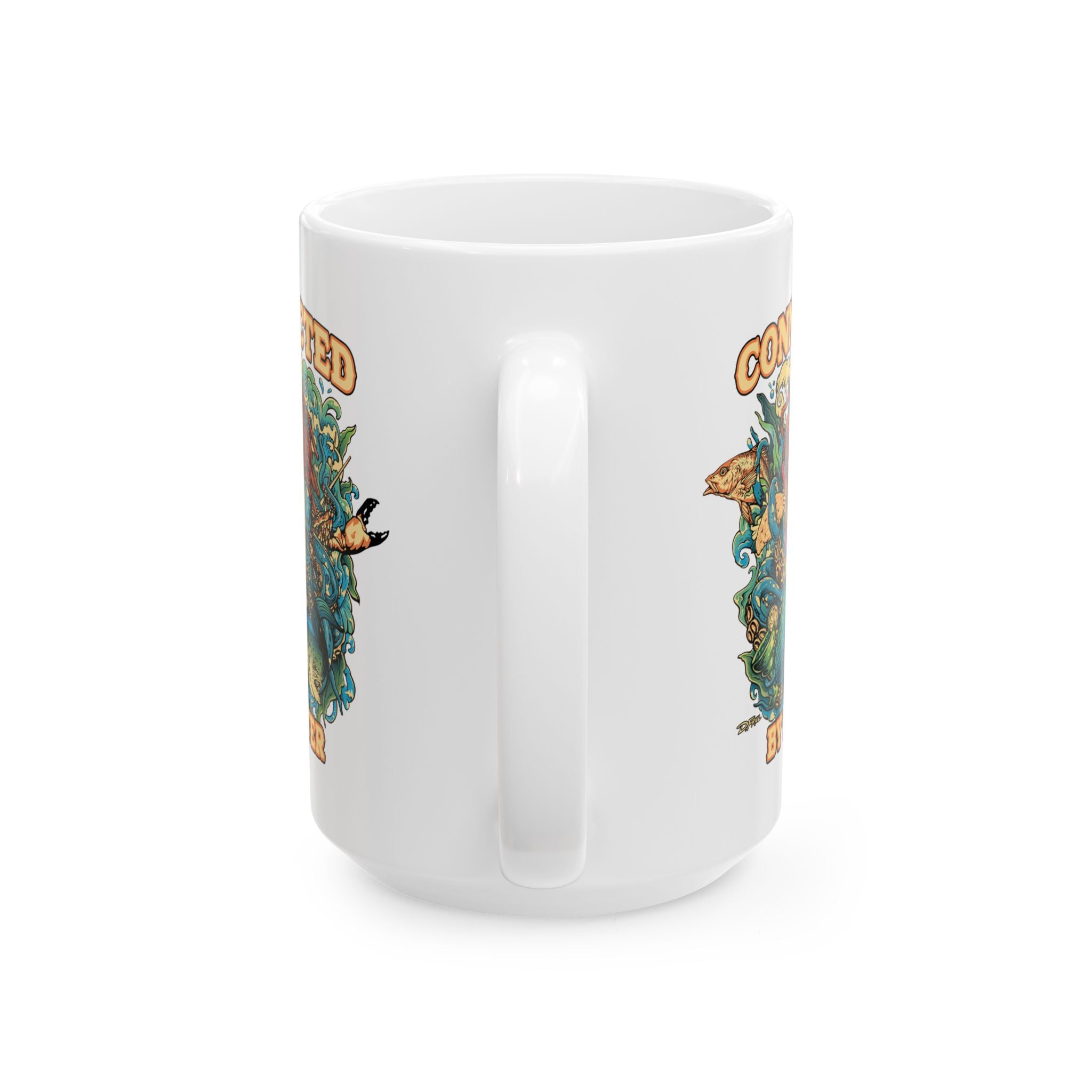 Mermaid Island Jams - Ceramic Mug