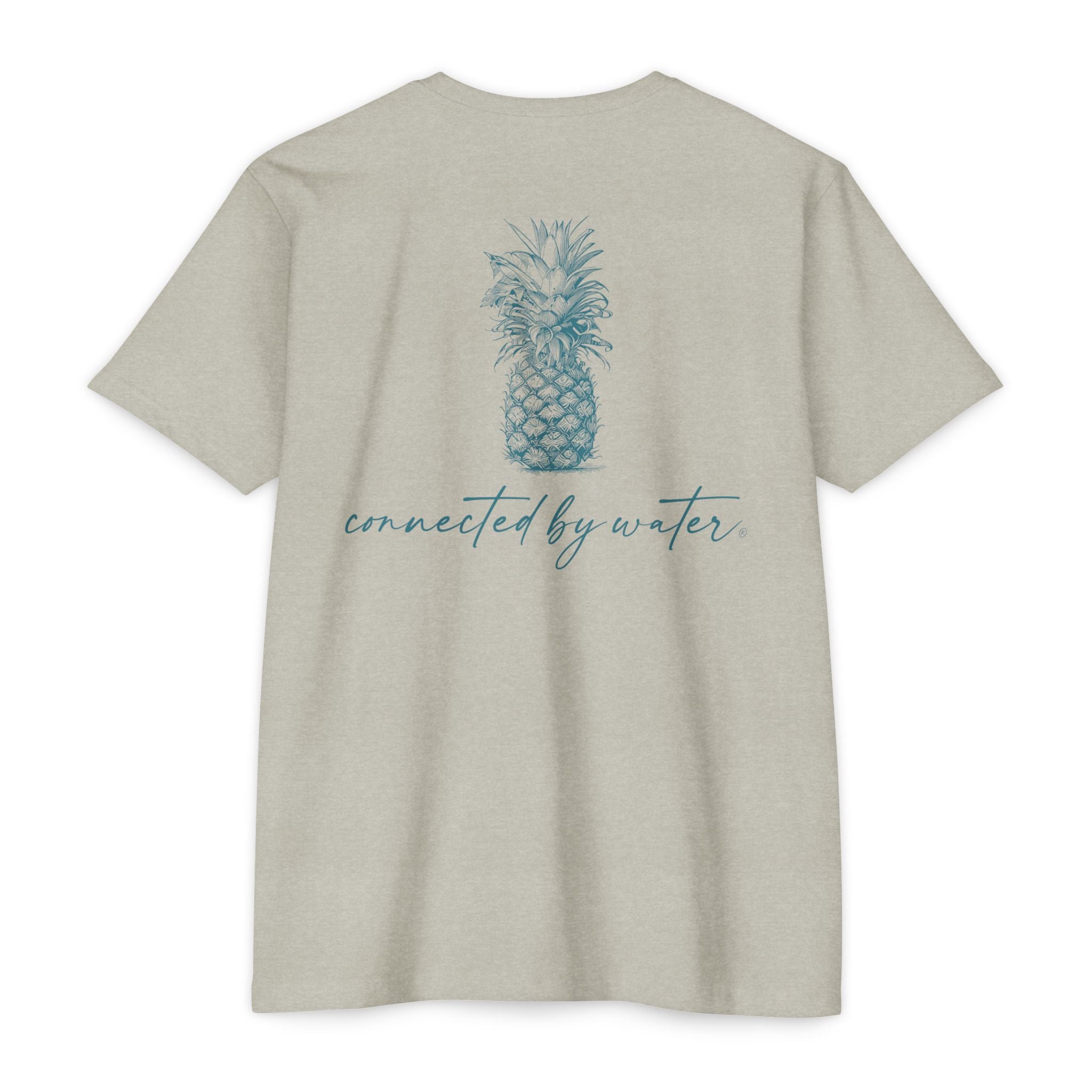Palm Beach Breezy Pineapple Tee