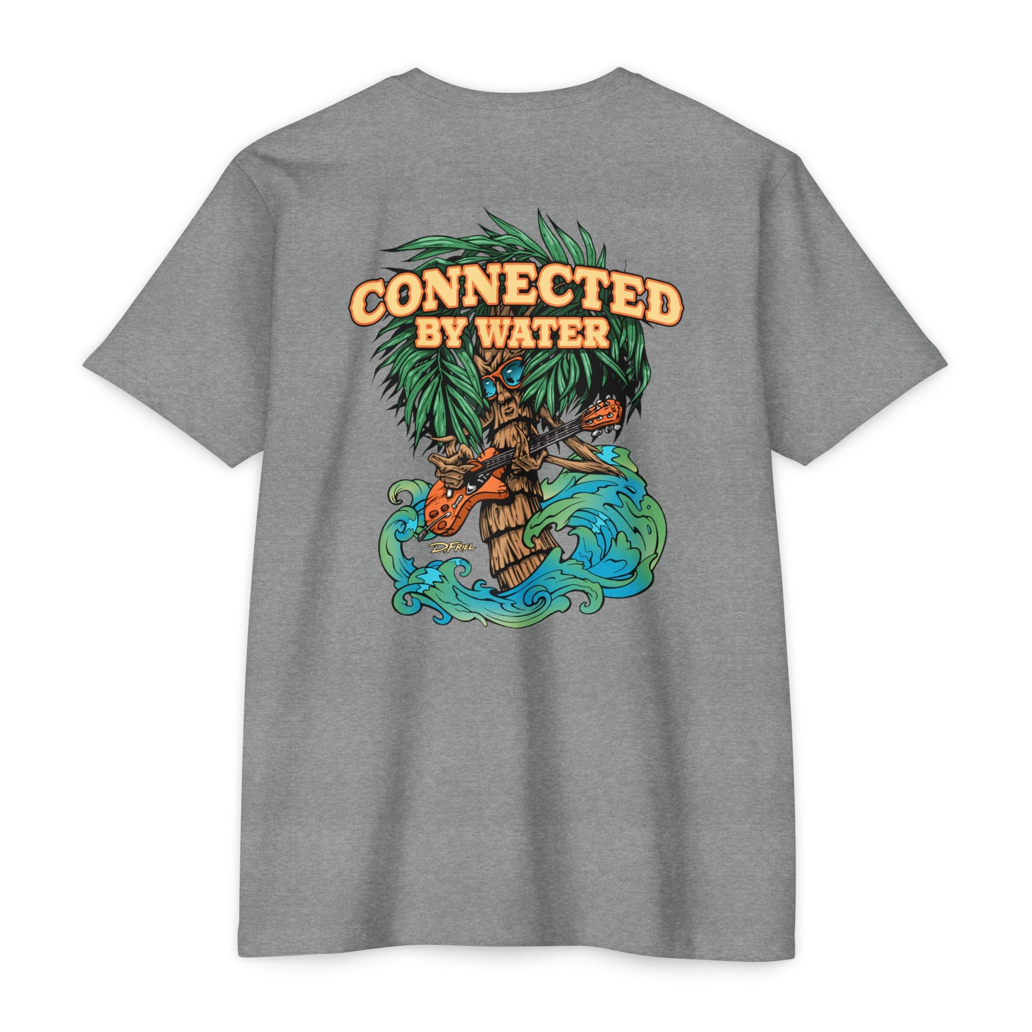 Palm Tree Island Jams T-Shirt