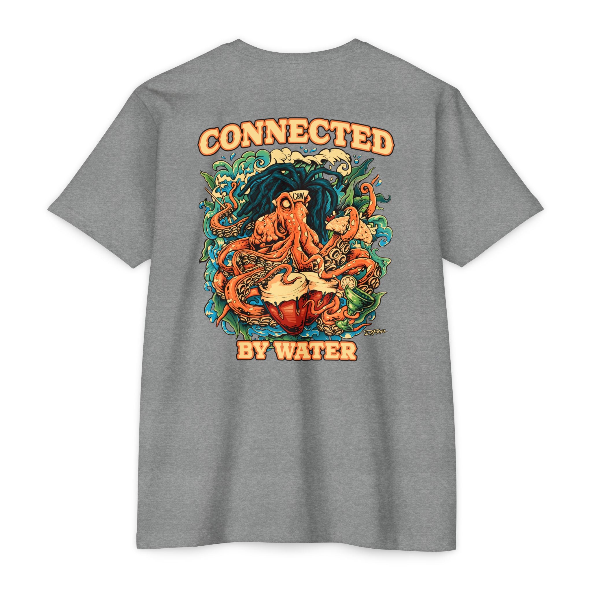 Octopus Island Jams T-Shirt
