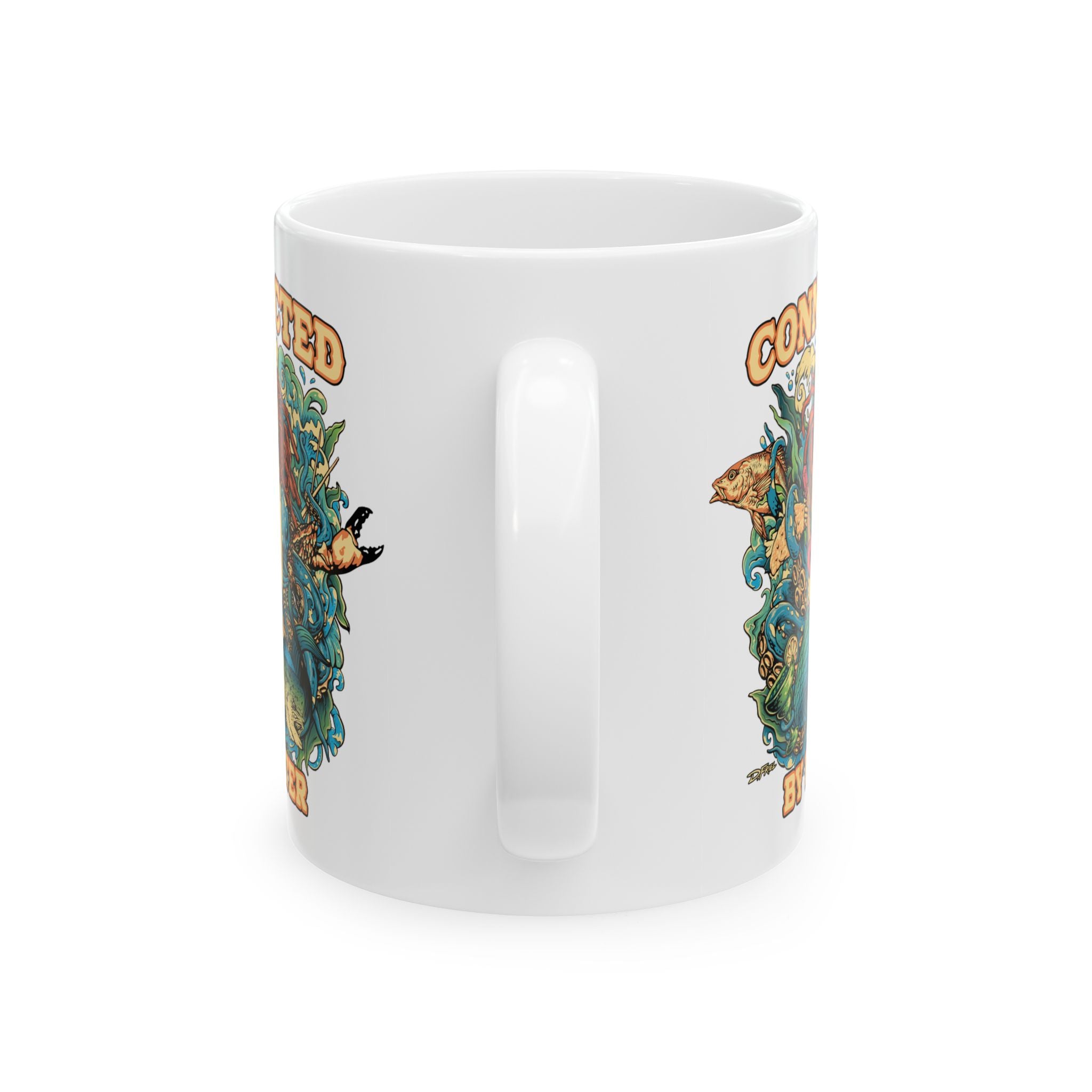 Mermaid Island Jams - Ceramic Mug