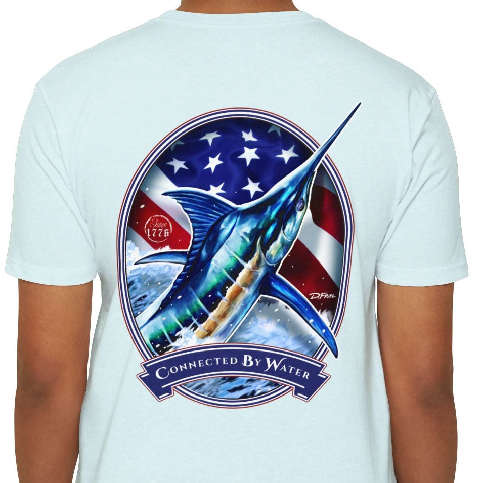 1776 Heritage American Marlin T-Shirt