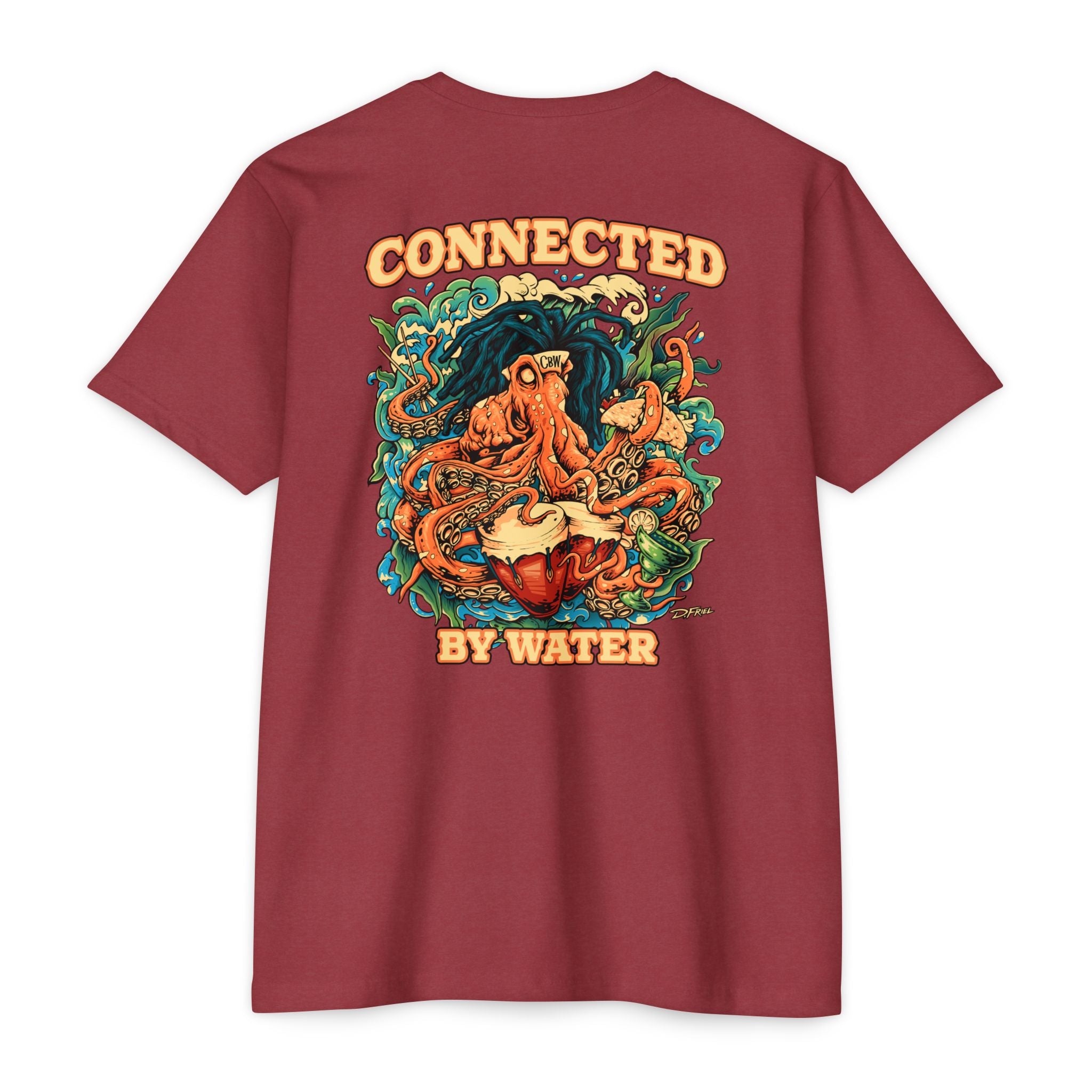 Octopus Island Jams T-Shirt