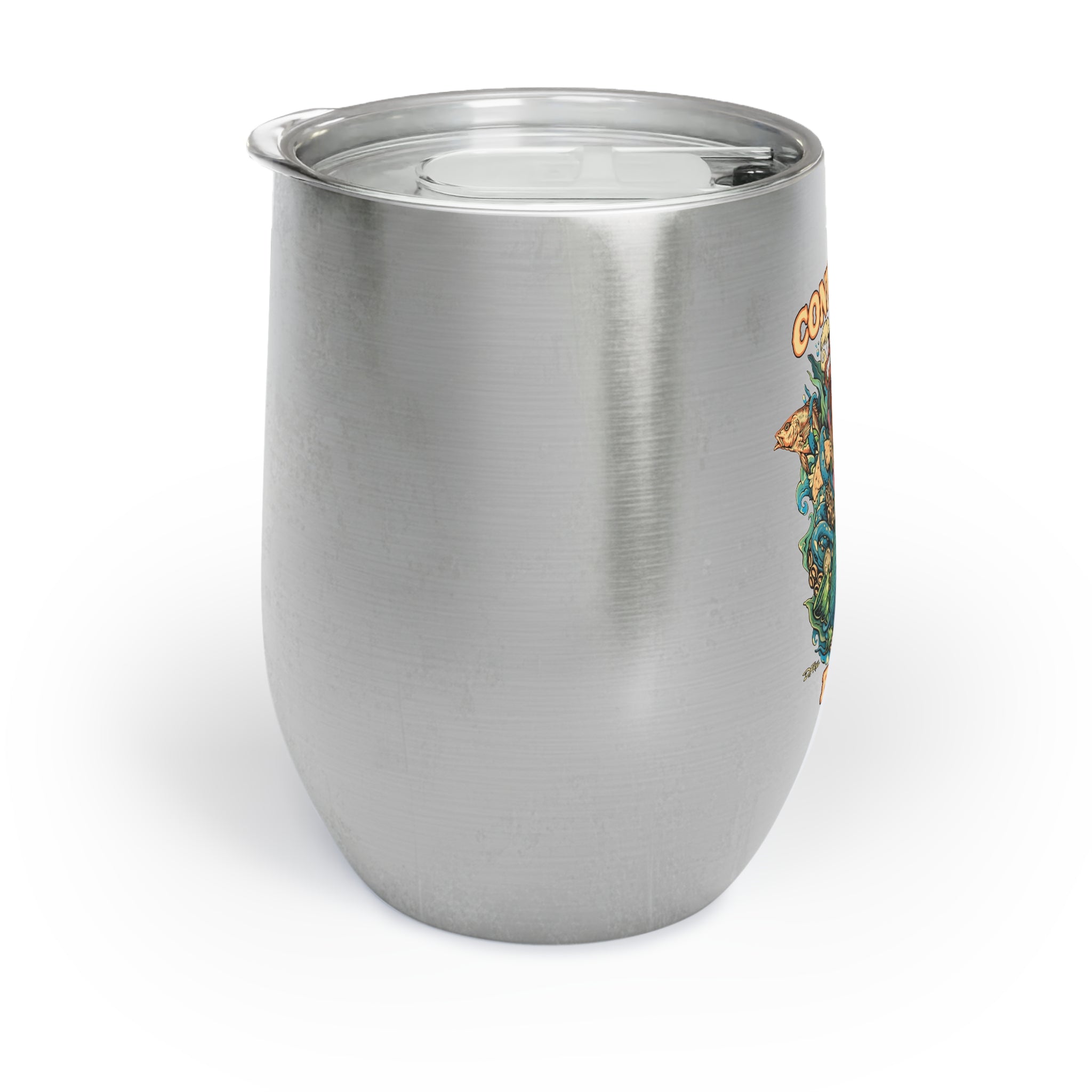 Mermaid Island Jams - Wine Tumbler