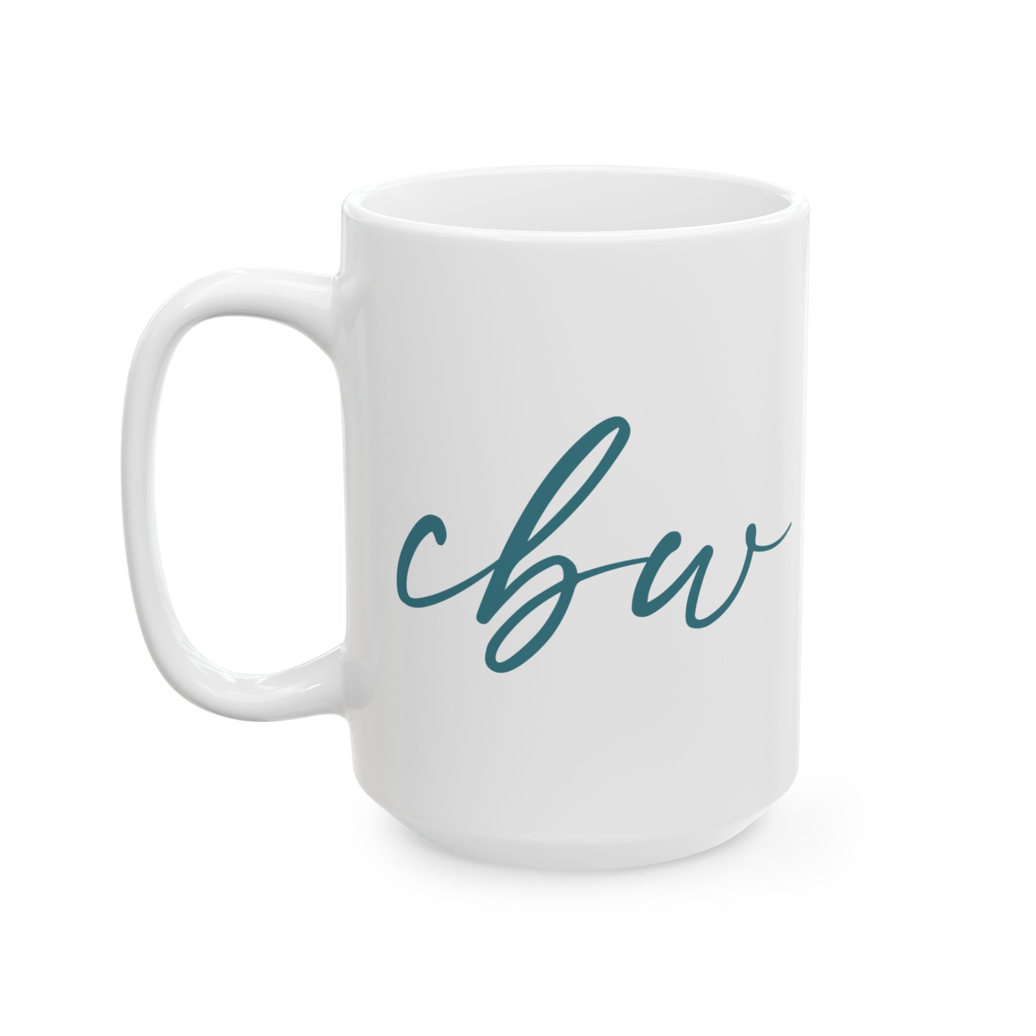 Palm Beach Breezy Pineapple / CBW Ceramic Mug / Double Sided