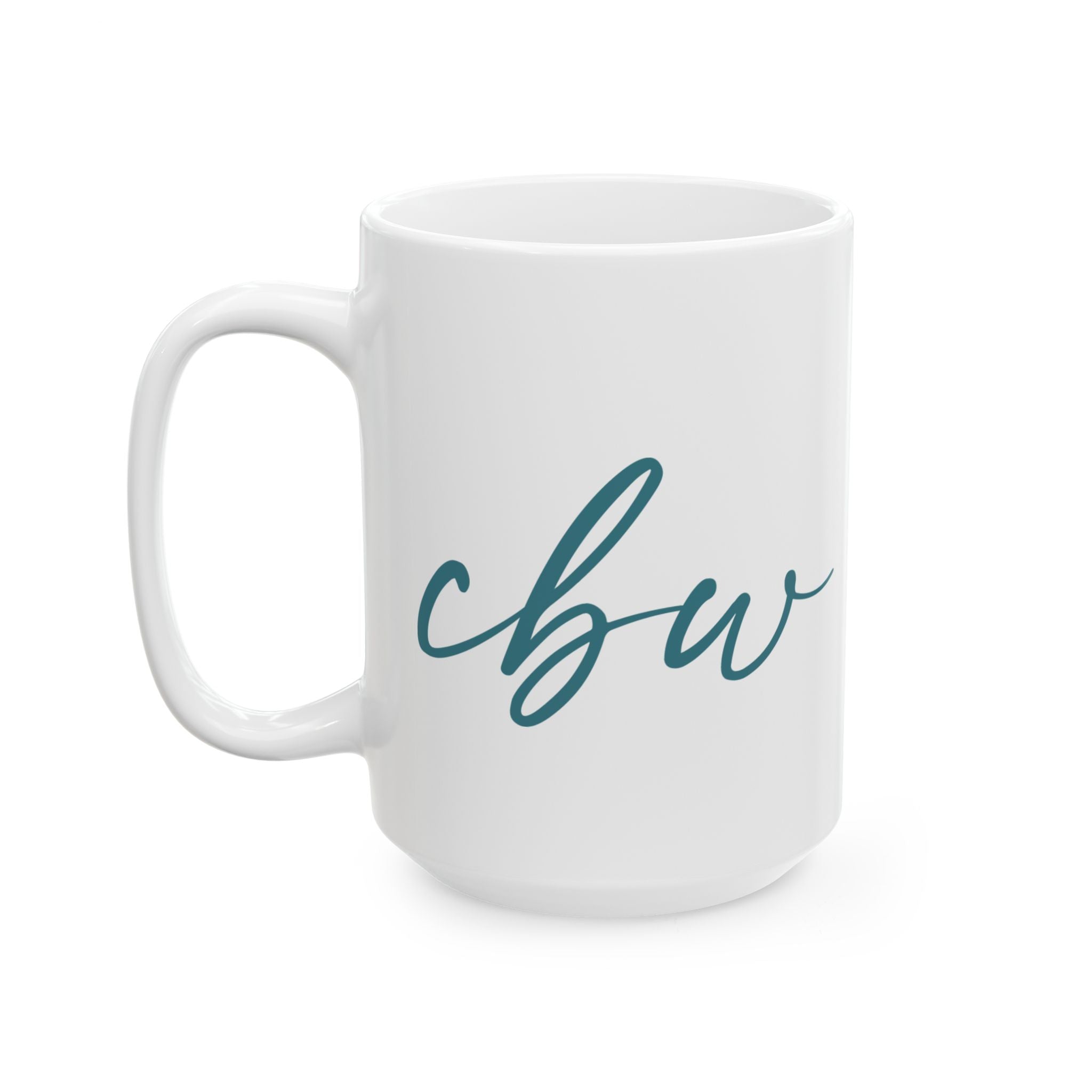 Palm Beach Breezy Pineapple - CBW Ceramic Mug - Double Sided