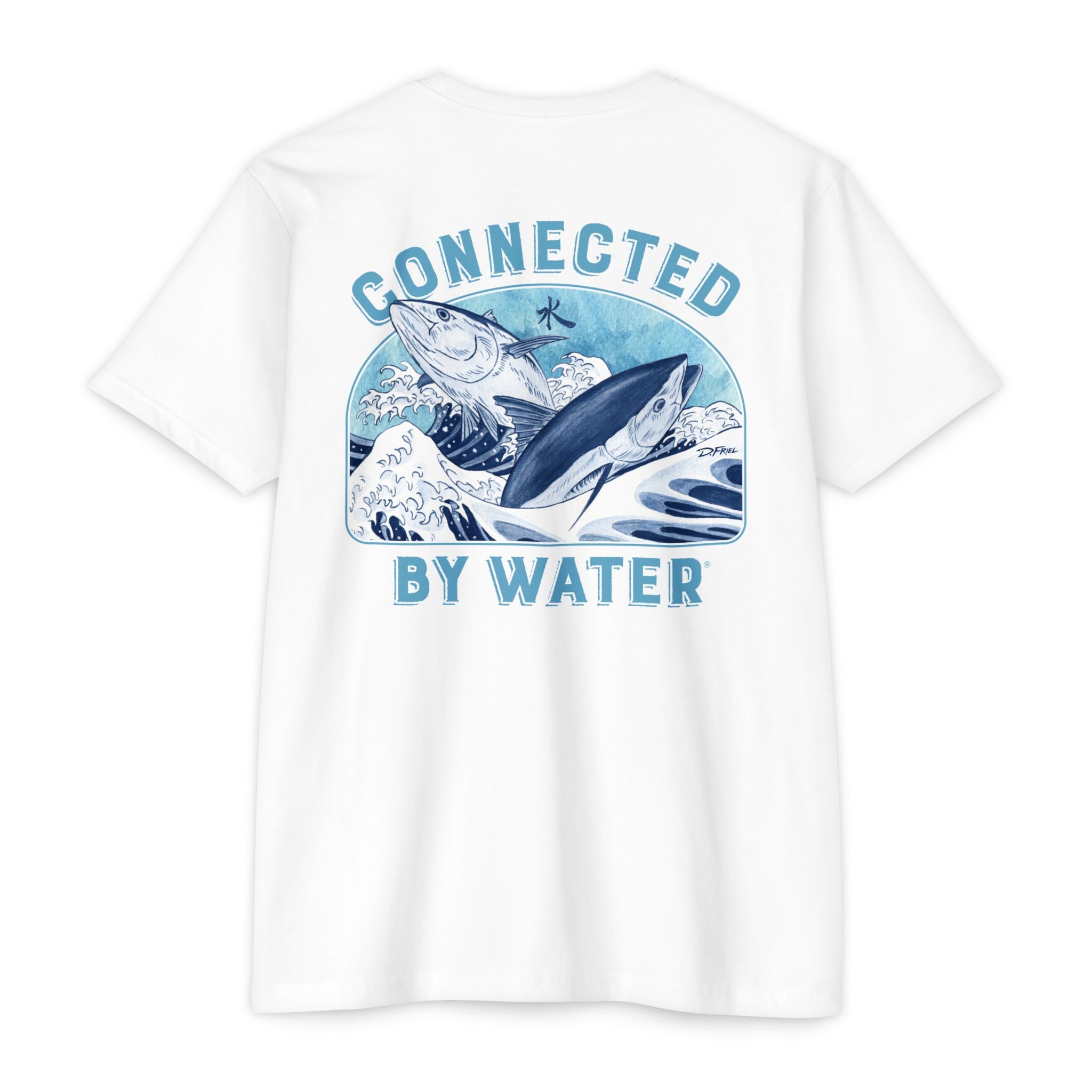 Tsunagaru Bluefin Tee Shirt
