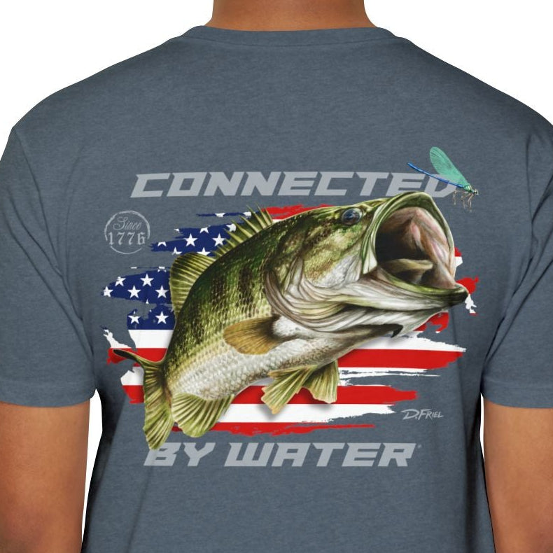 1776 Heritage Largemouth Bass T-Shirt