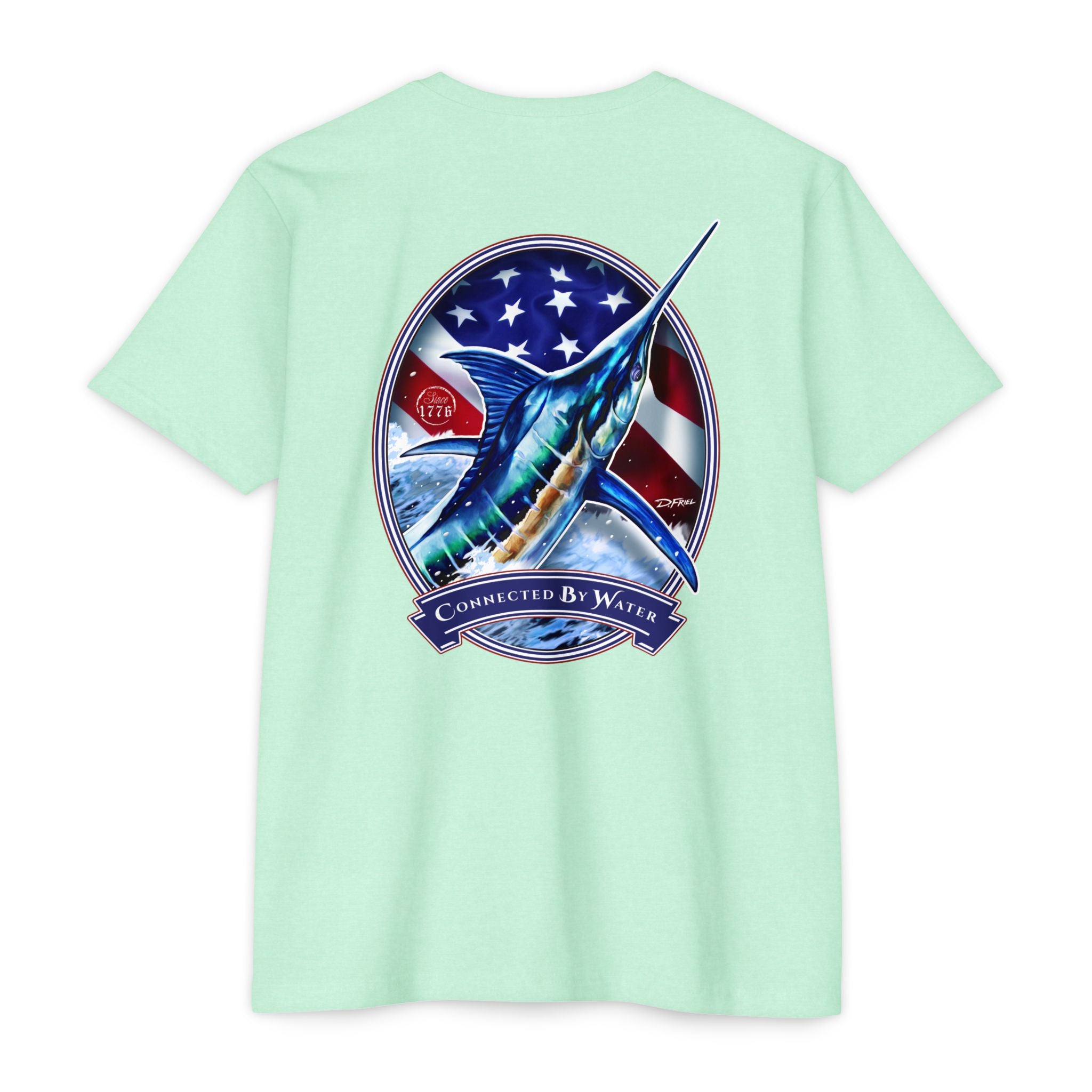 1776 Heritage American Marlin T-Shirt