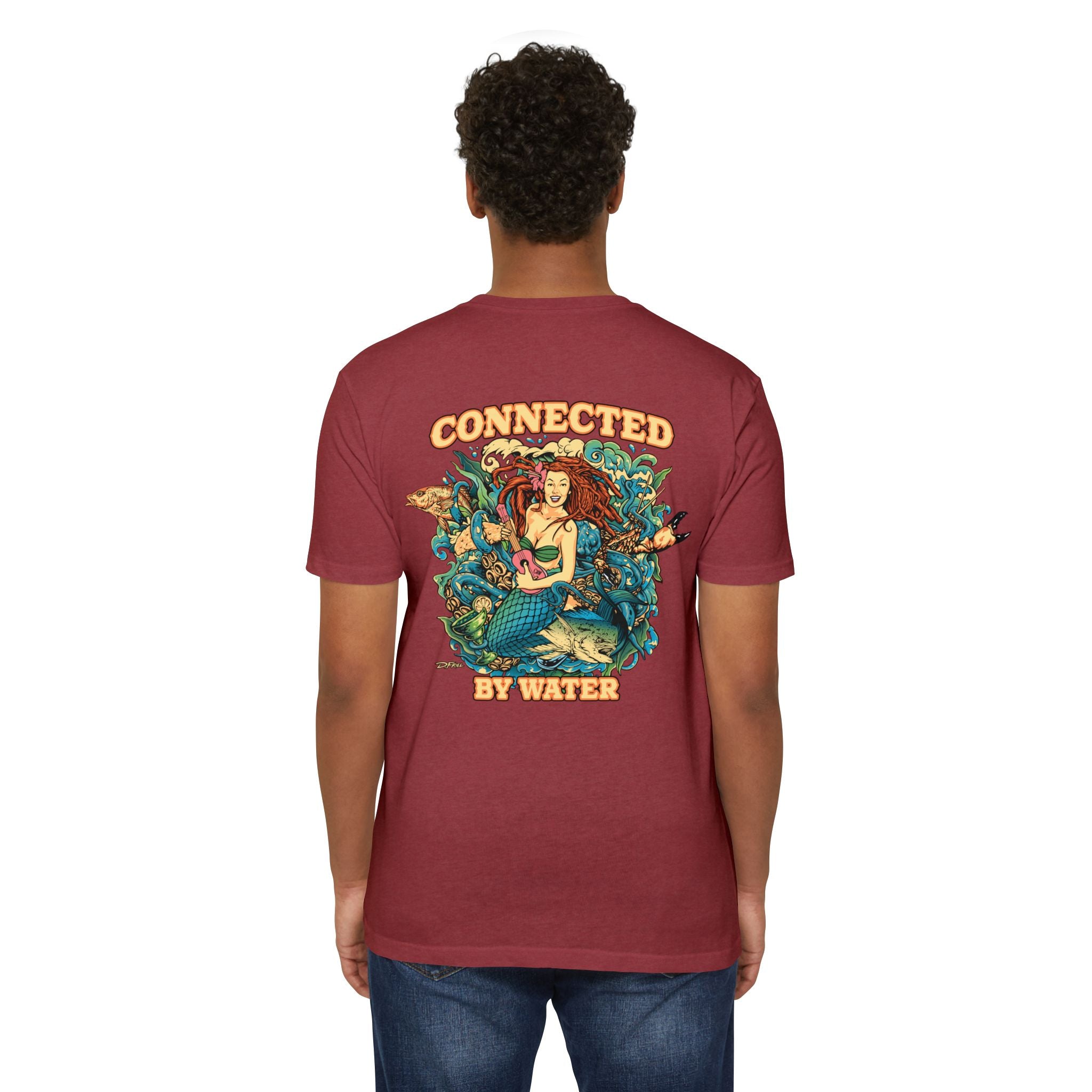 Mermaid Island Jams T-Shirt