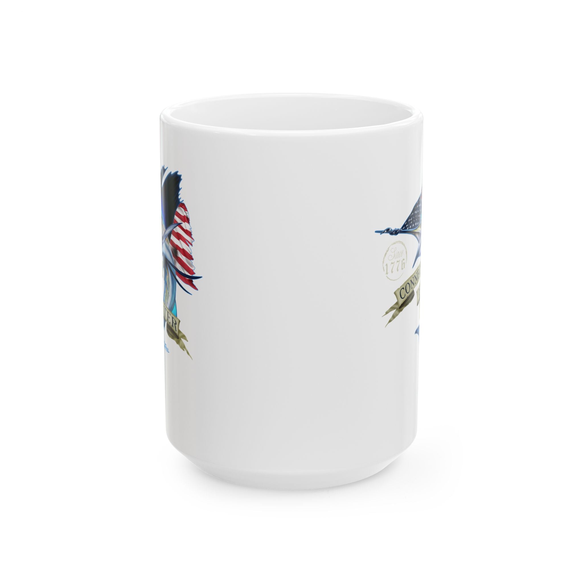 1776 Heritage Sailfish Ceramic Mug