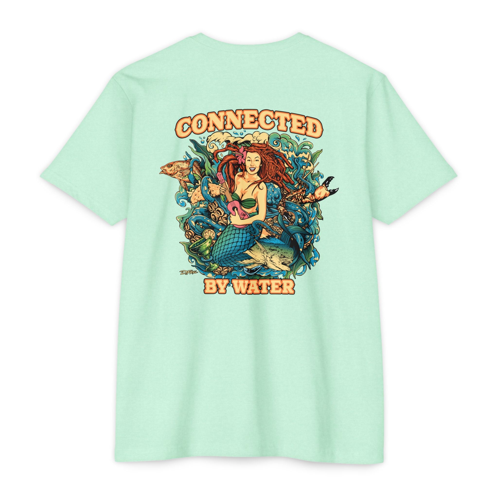 Mermaid Island Jams T-Shirt