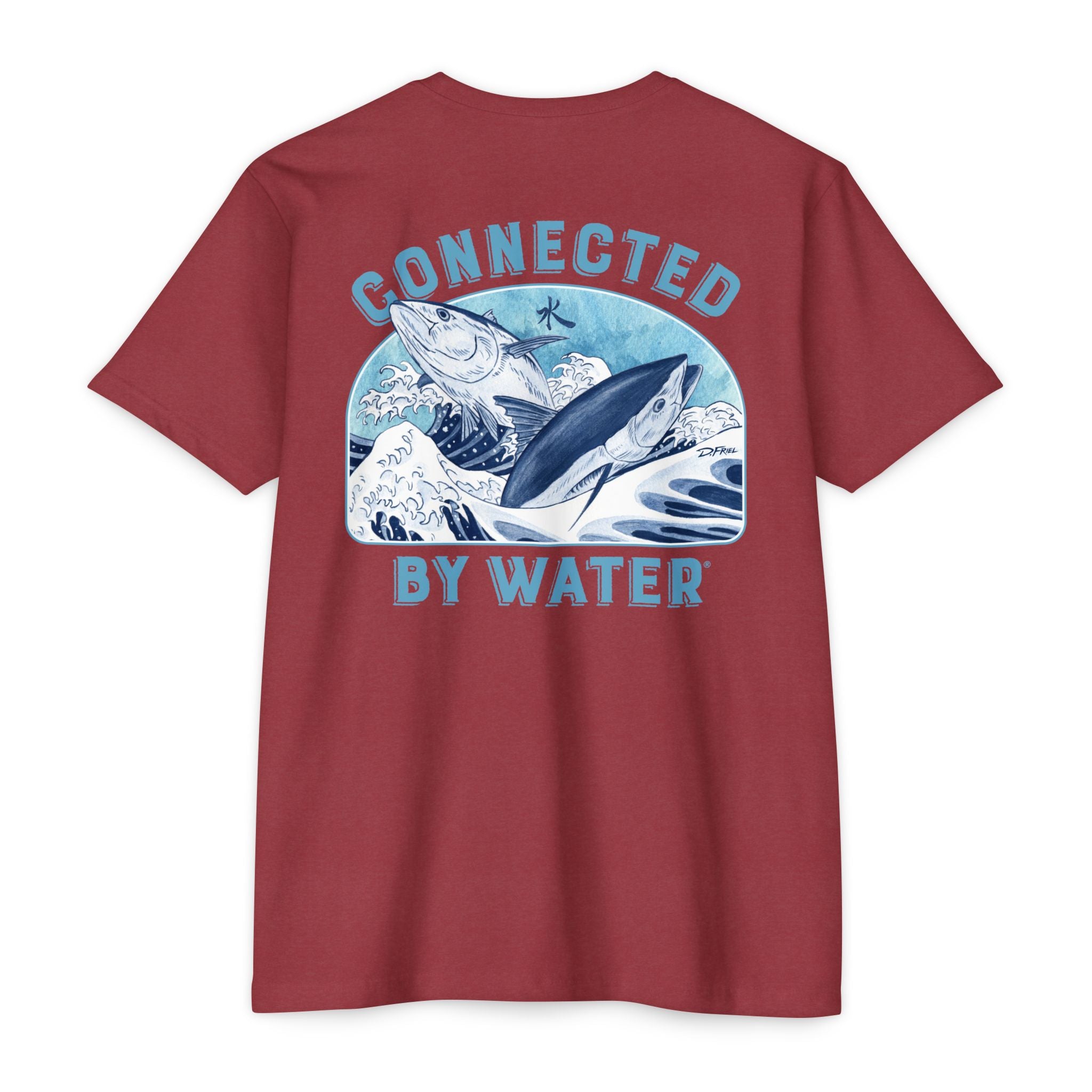 Tsunagaru Bluefin Tee Shirt
