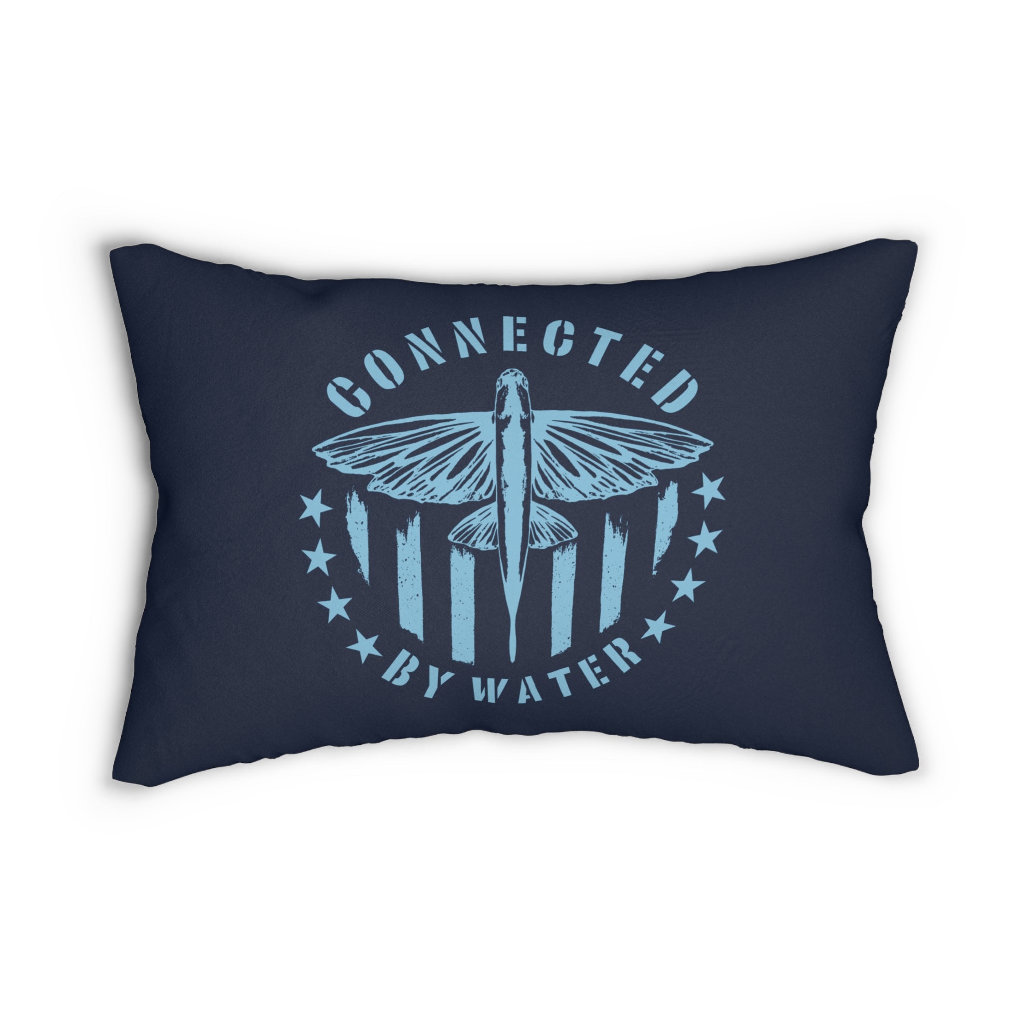 1776 Heritage Flyer - Lumbar Pillow