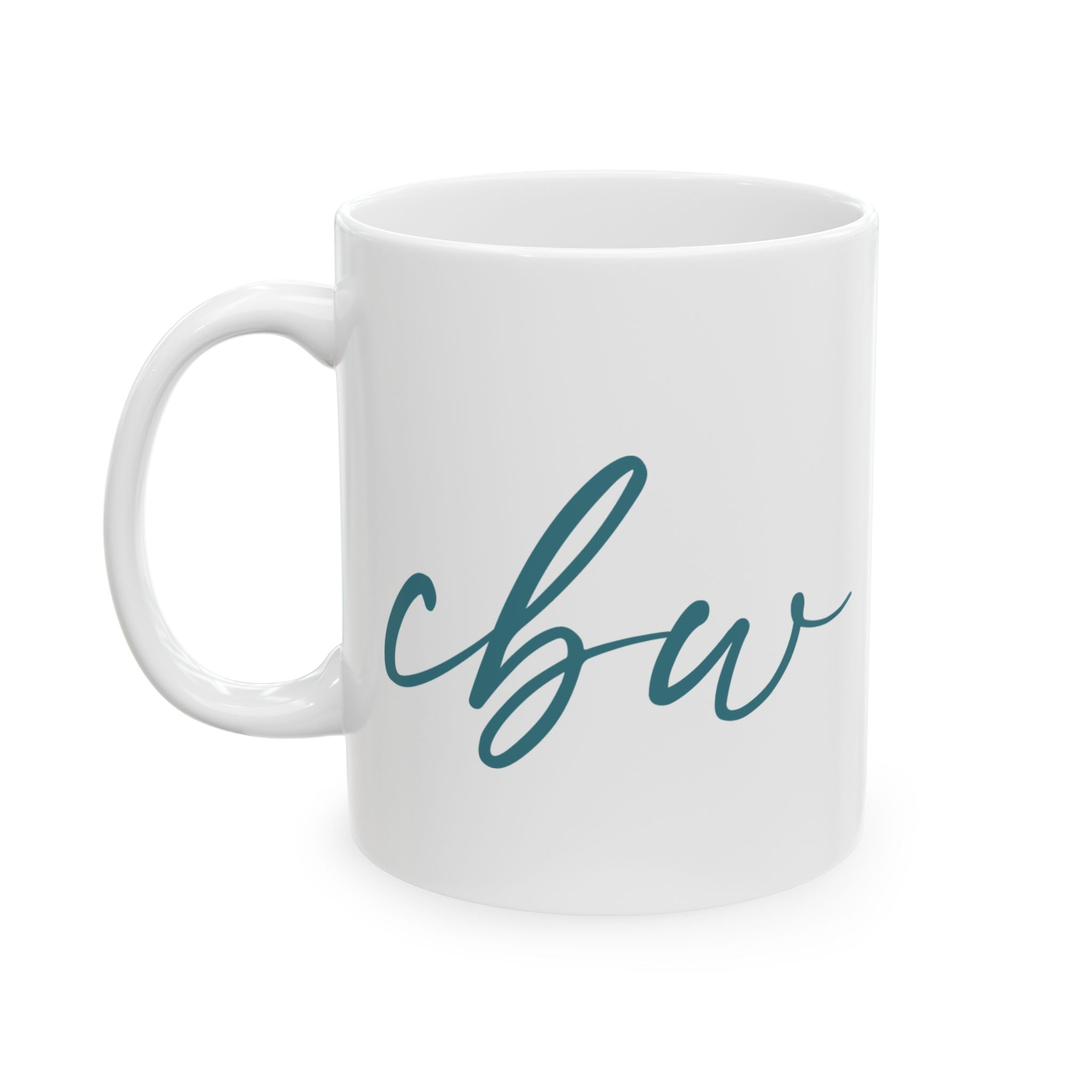 Palm Beach Breezy Pineapple - CBW Ceramic Mug - Double Sided