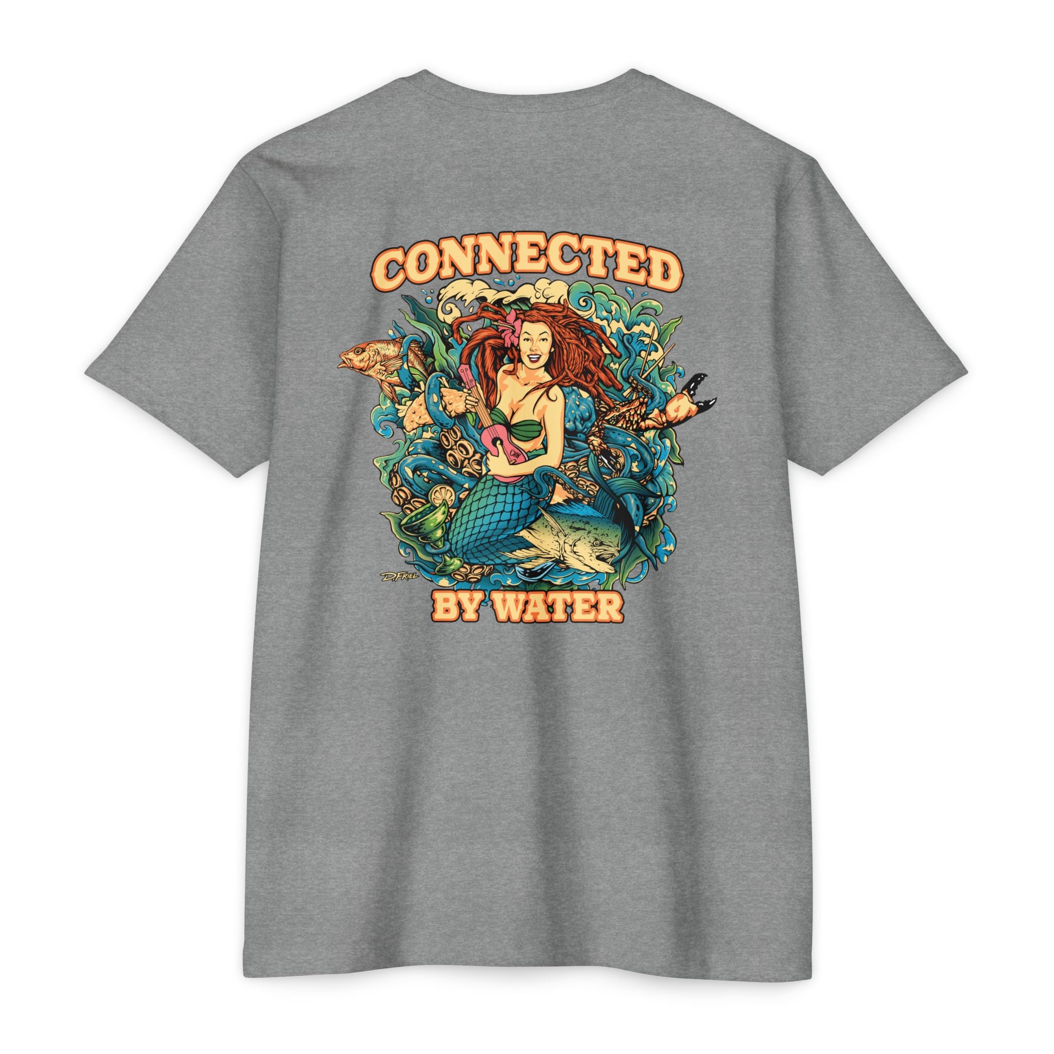 Mermaid Island Jams T-Shirt