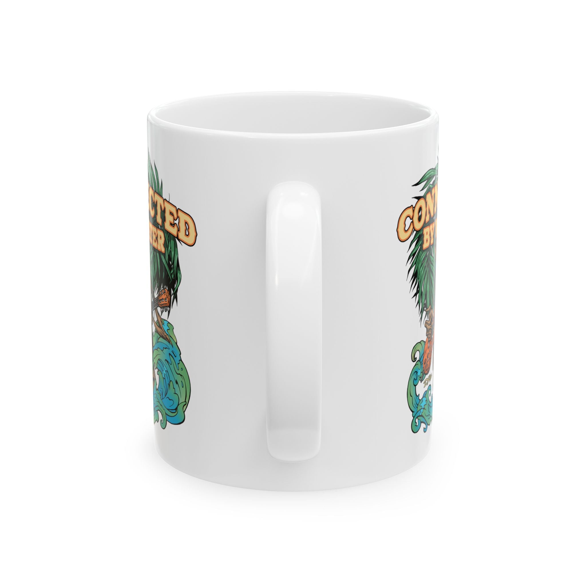 Palm Tree Island Jams - Ceramic Mug