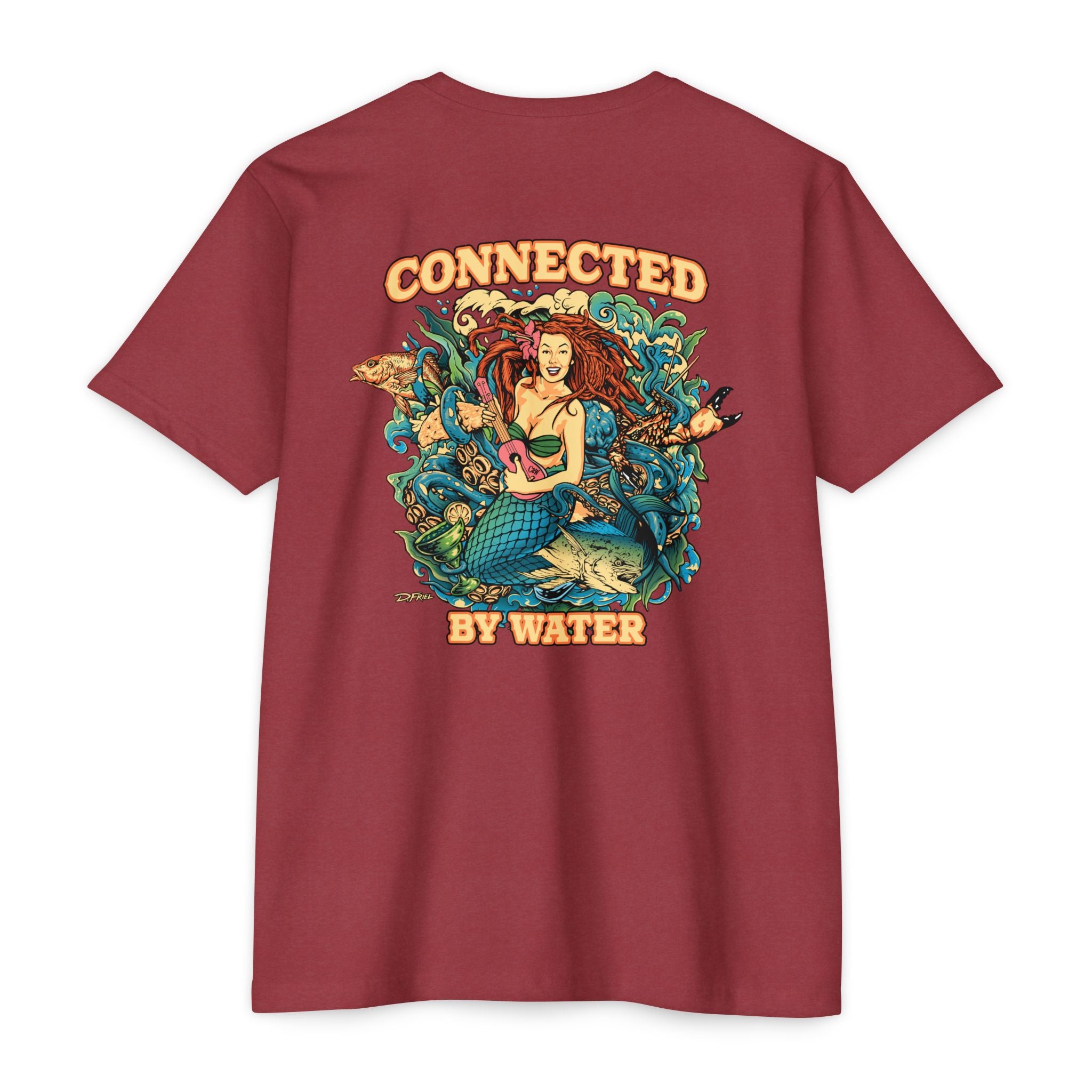 Mermaid Island Jams T-Shirt