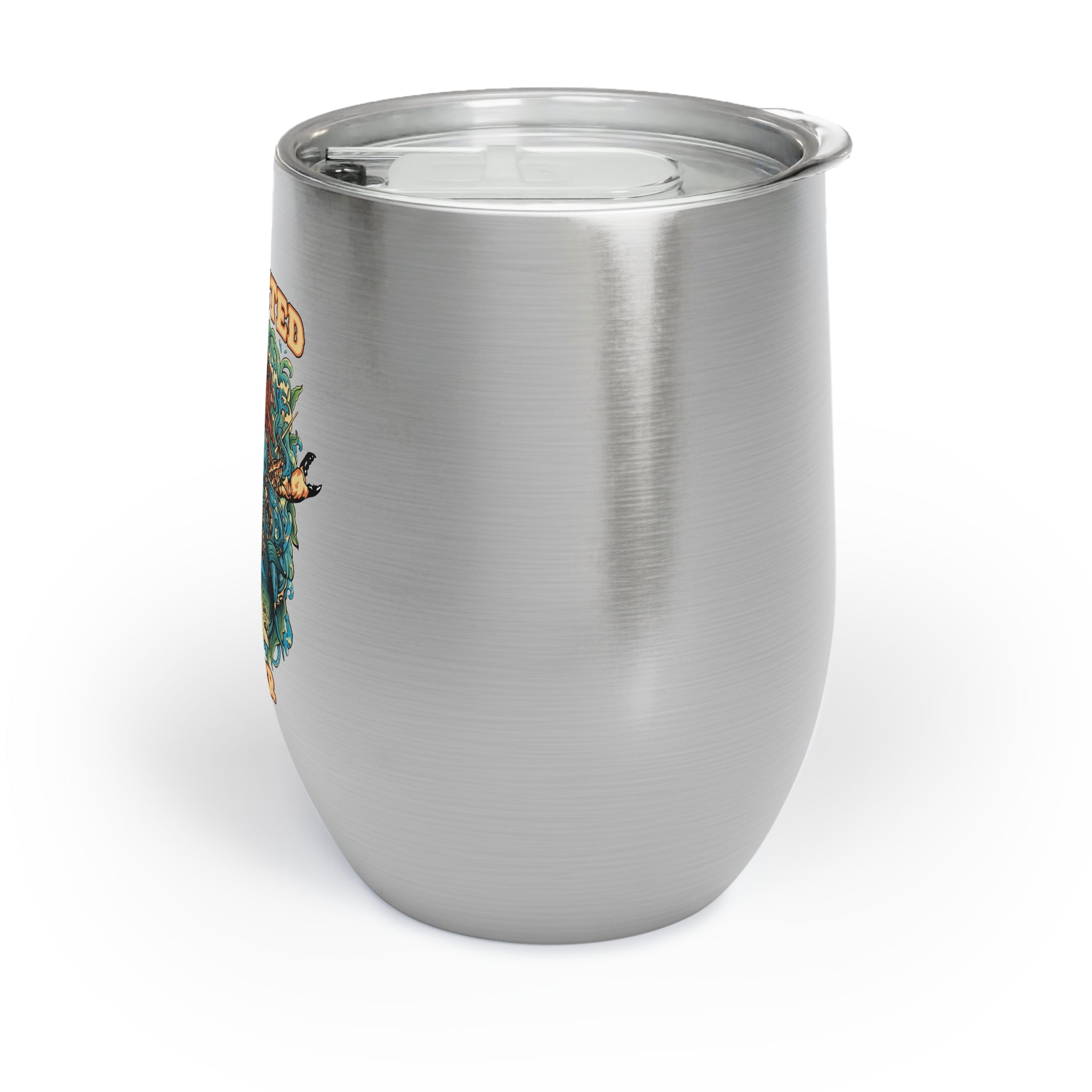 Mermaid Island Jams - Wine Tumbler