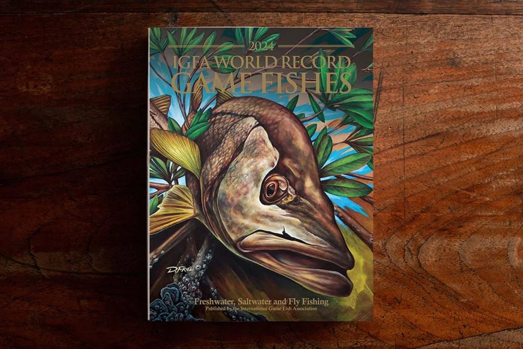 2024 IGFA World Record Game Fishes Book