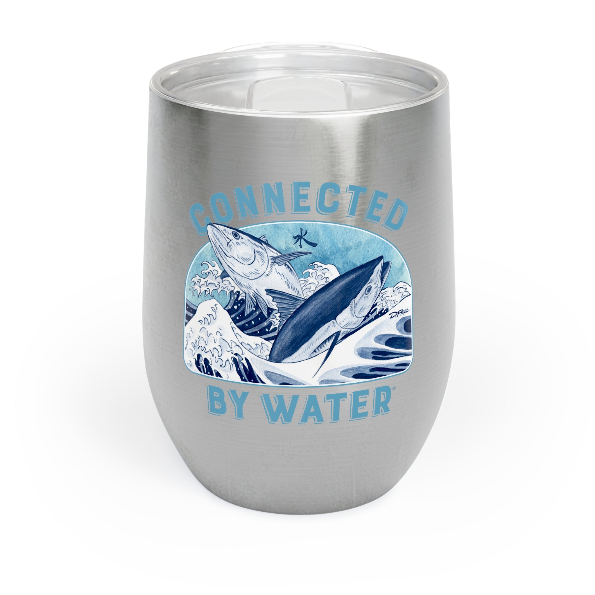 Tsunagaru Bluefin - Wine Tumbler