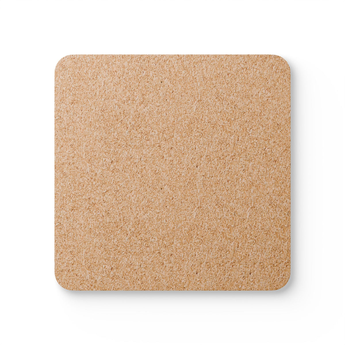 Palm Beach Breezy Pineapple Cork Coasters — Set of 4 Drink Coasters in ...