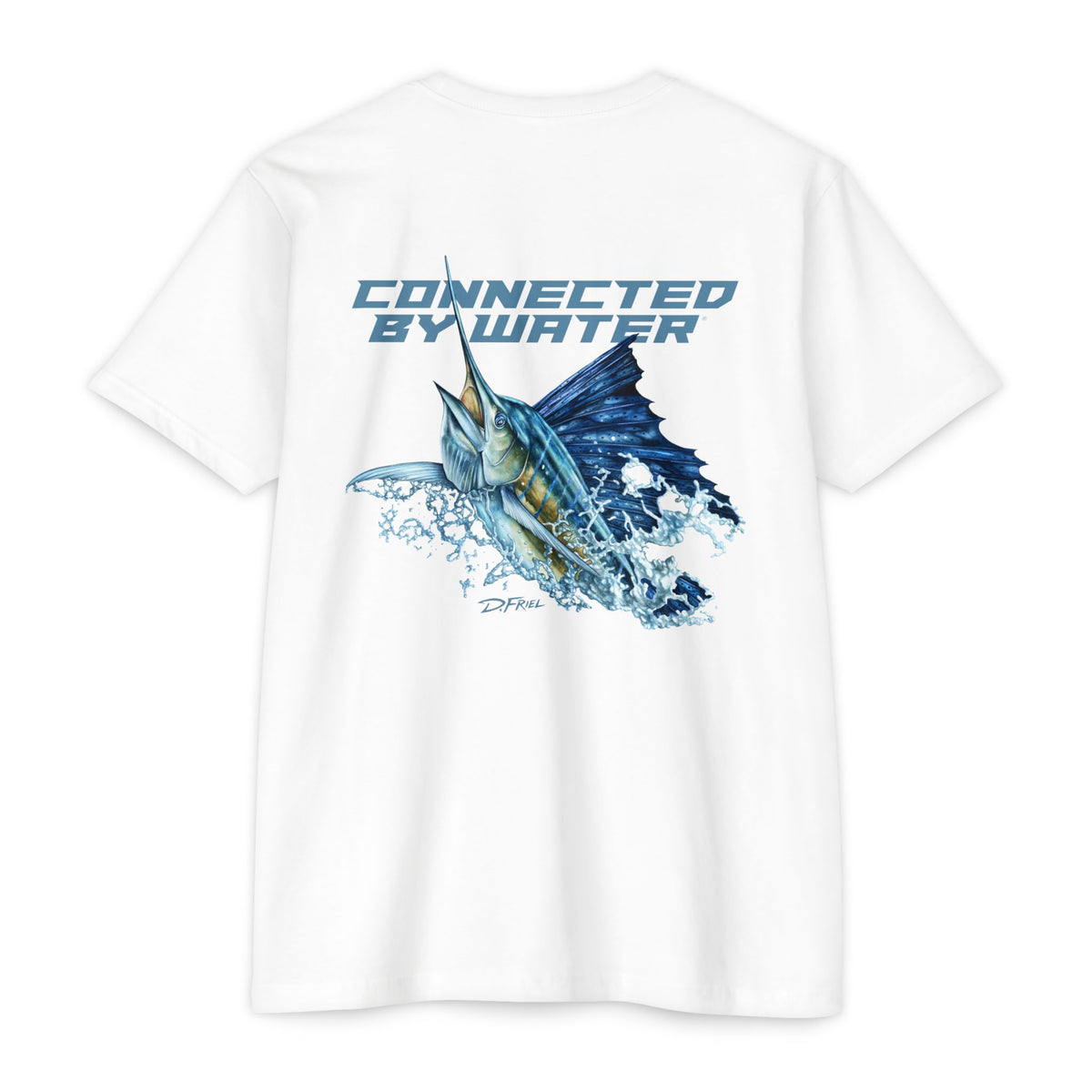 Southern Cross Sailfish Art T-shirt - From Original Painting