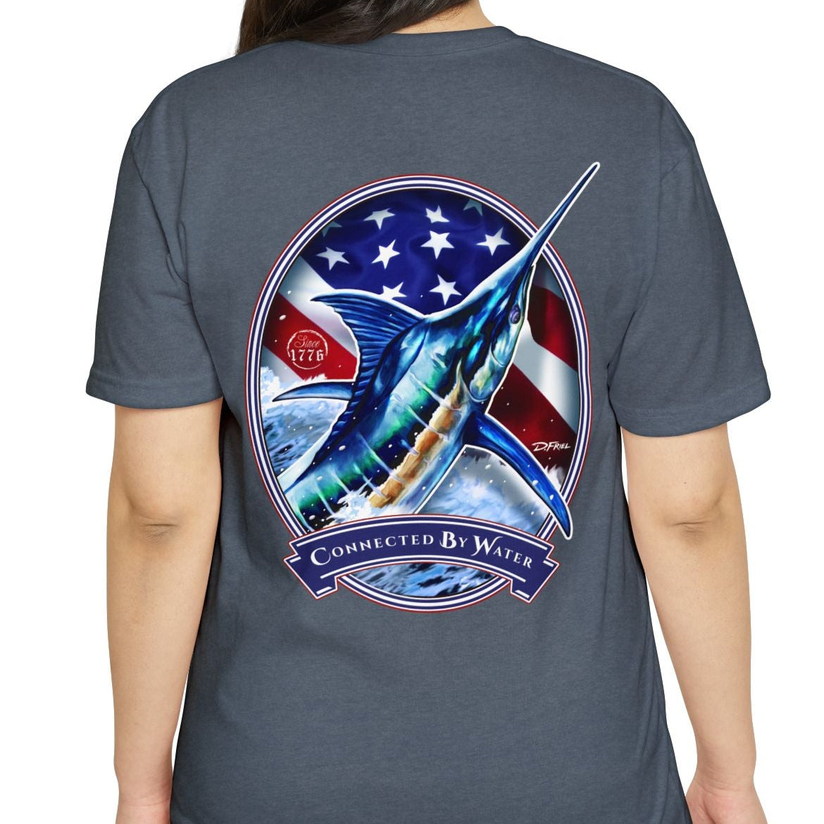 1776 Heritage American Marlin T-Shirt