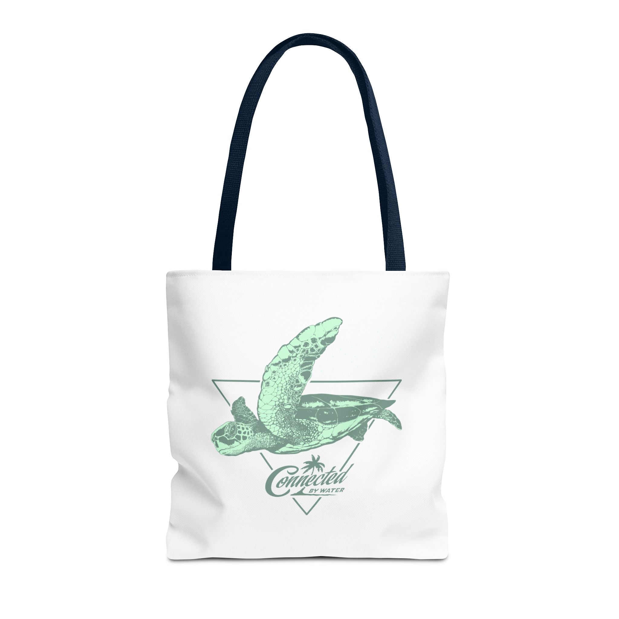 Turtle Connection Beach Tote - Eco-Friendly Beach Essential for Ocean Lovers