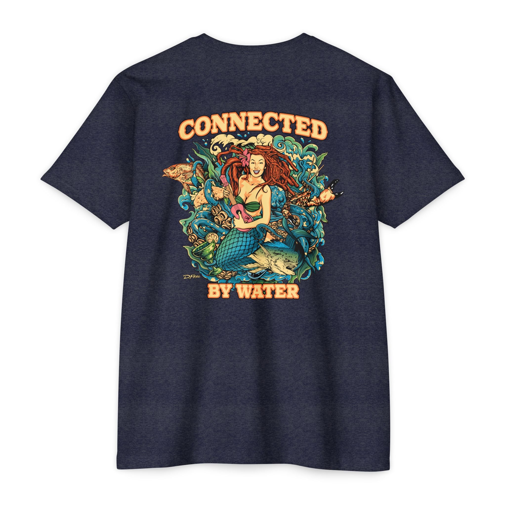 Mermaid Island Jams T-Shirt