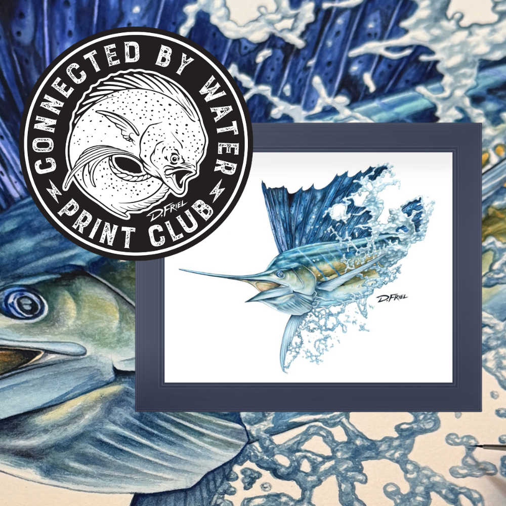 D.Friel Art Print club