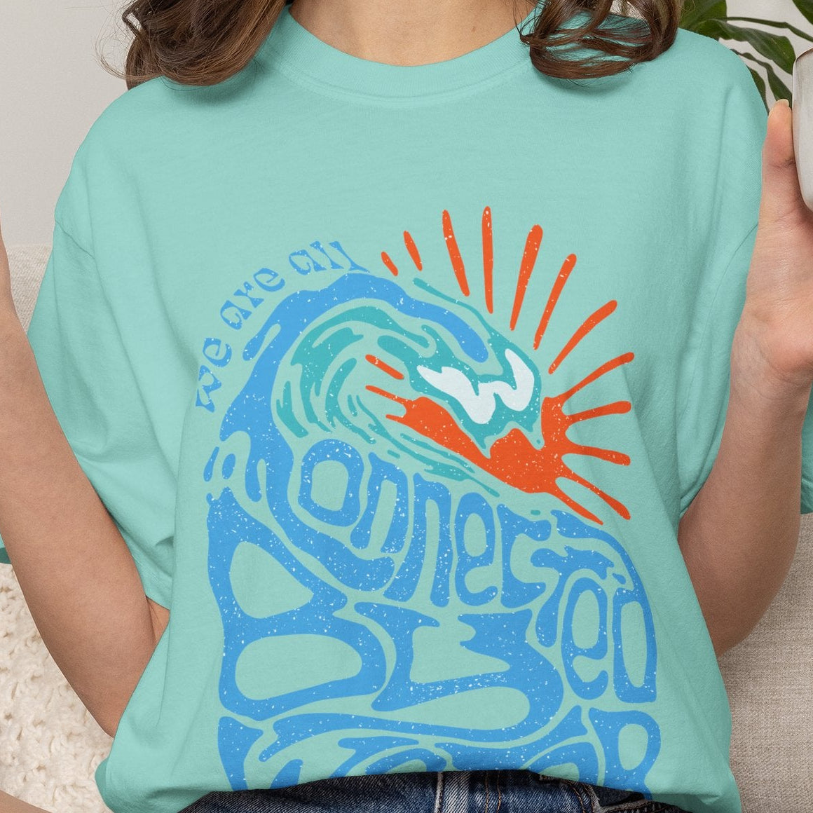 NEW DROP! Sun Kissed - Comfort Colors Graphic Tee