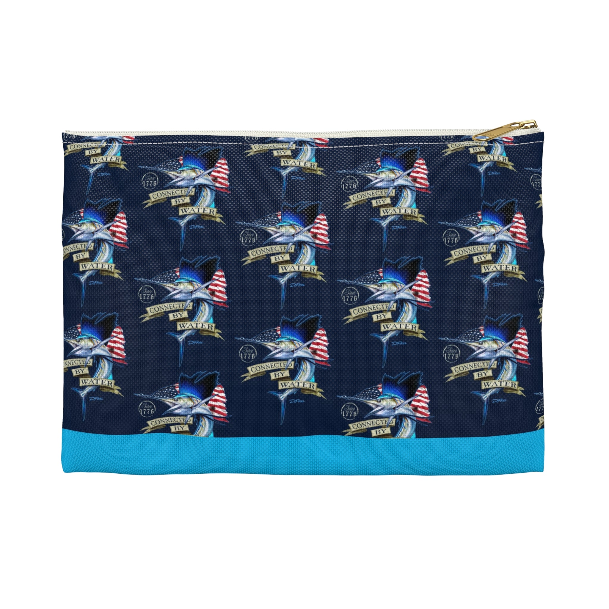 1776 Heritage Sailfish Accessory Pouch