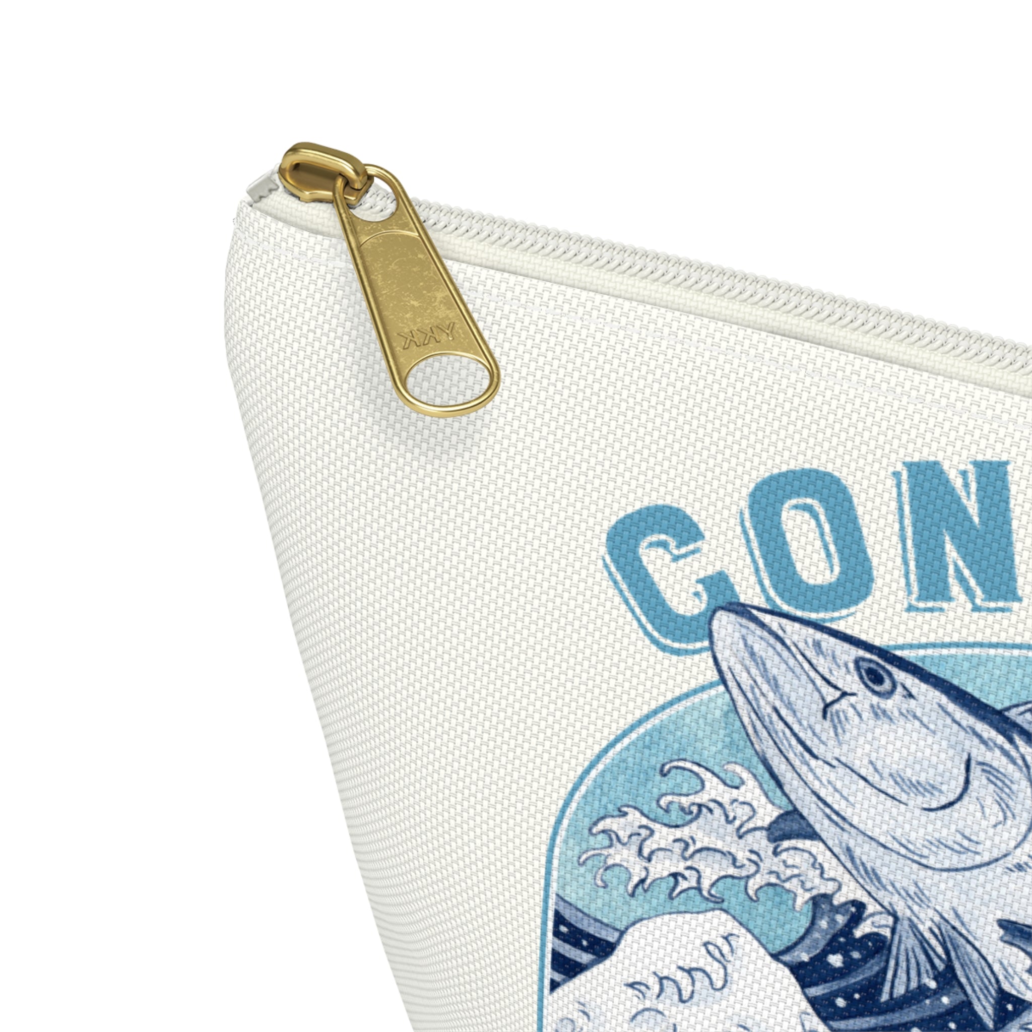 Tsunagaru Bluefin Tuna - Accessory Pouch - T-Bottom Organizer