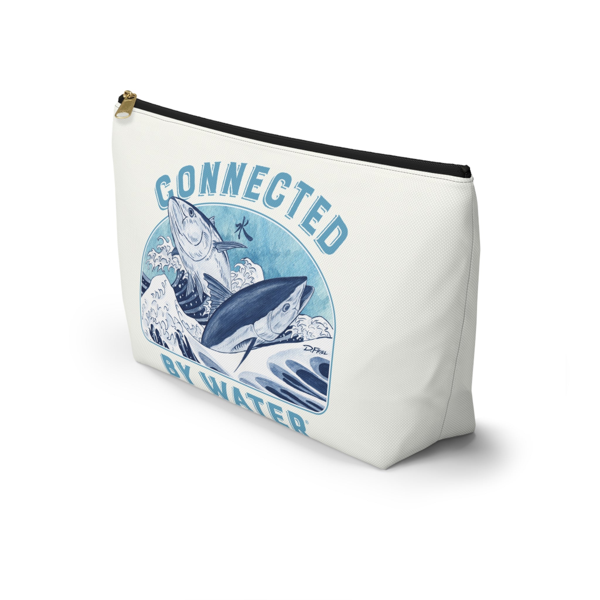 Tsunagaru Bluefin Tuna - Accessory Pouch - T-Bottom Organizer