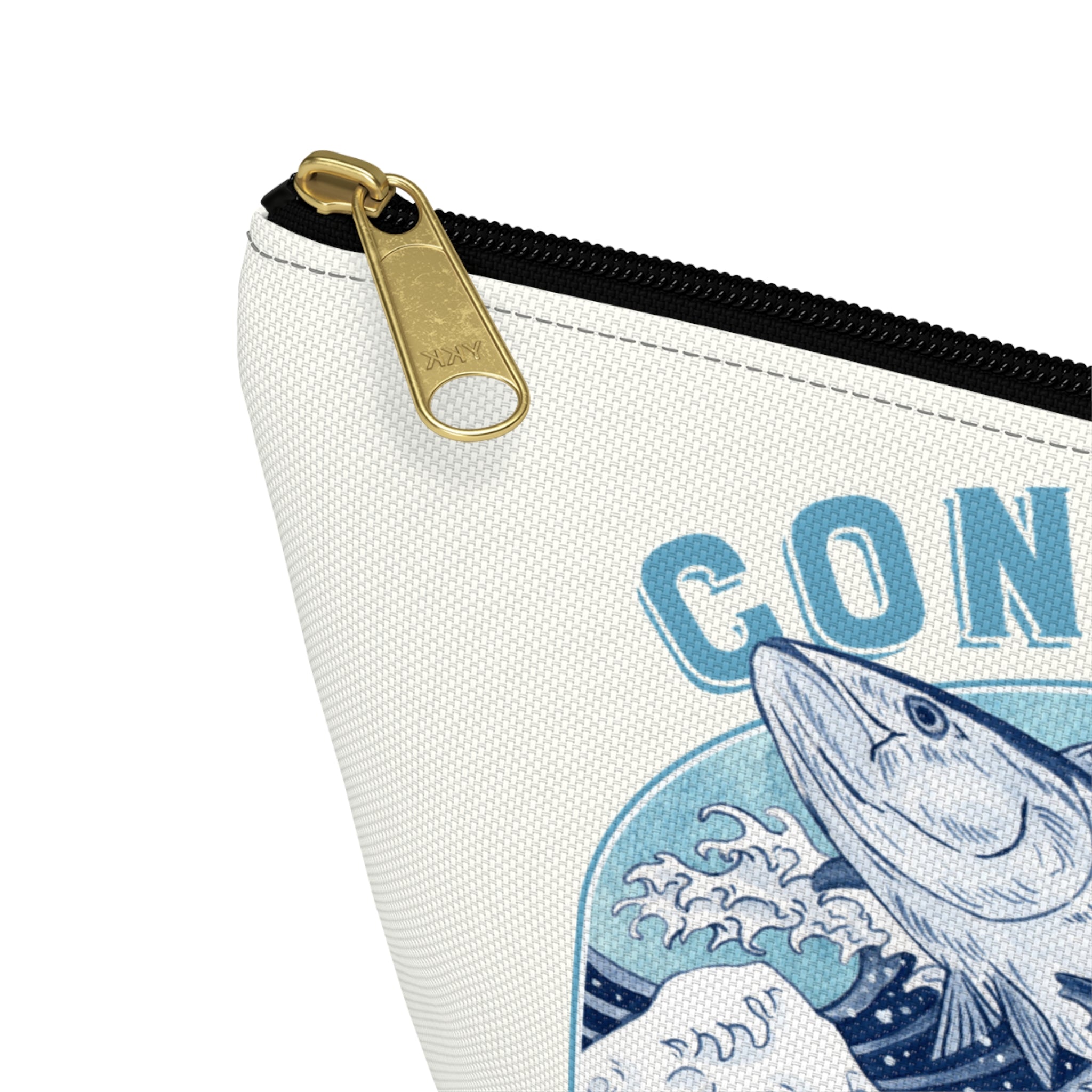 Tsunagaru Bluefin Tuna - Accessory Pouch - T-Bottom Organizer