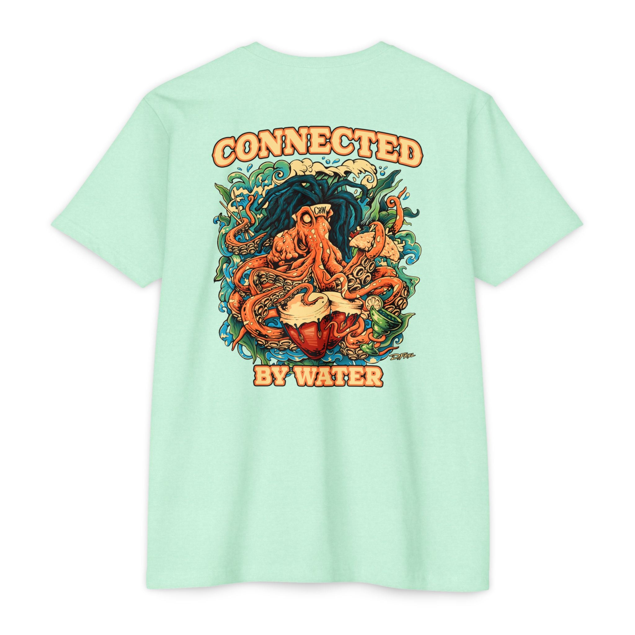 Octopus Island Jams T-Shirt