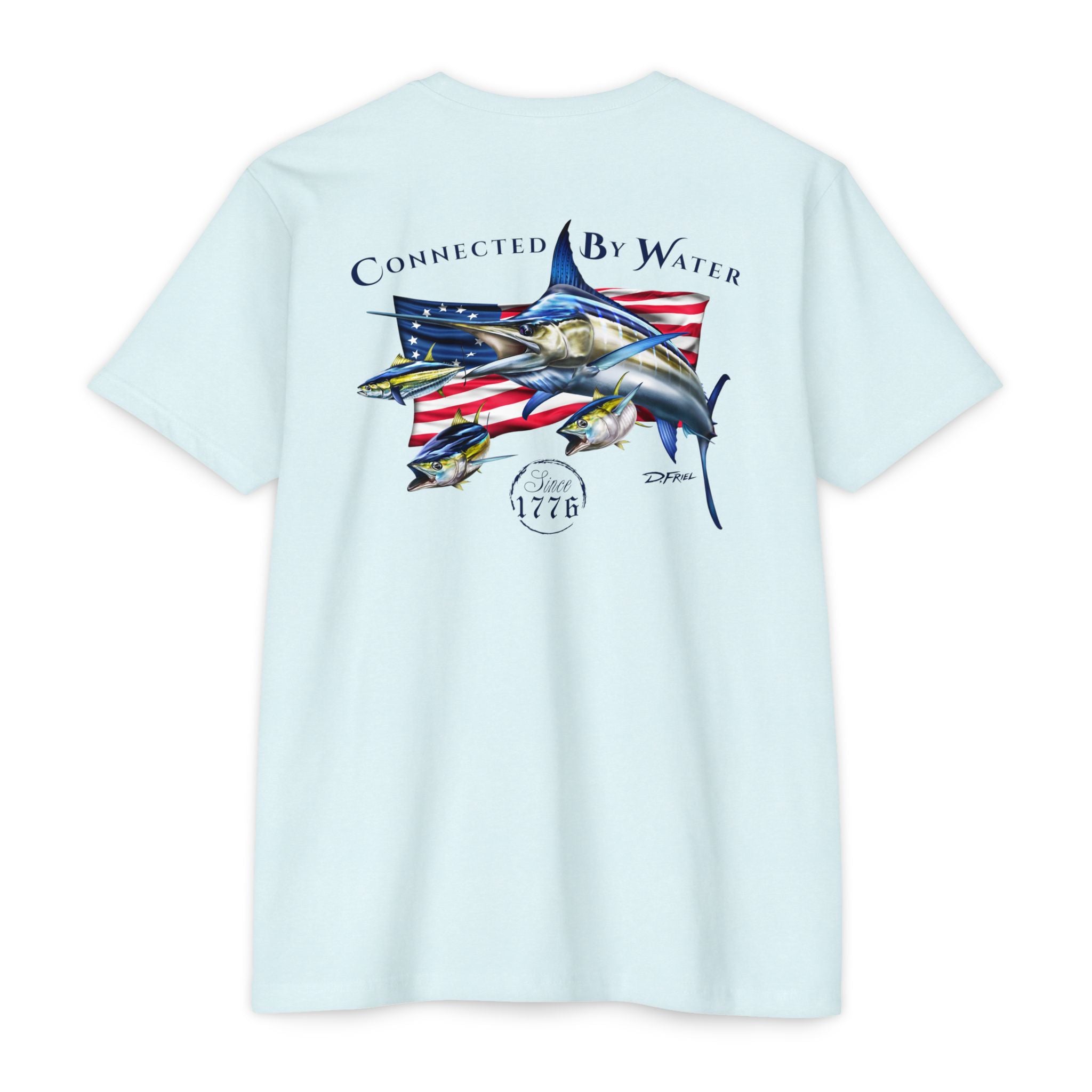 Heritage Blue Marlin T-Shirt