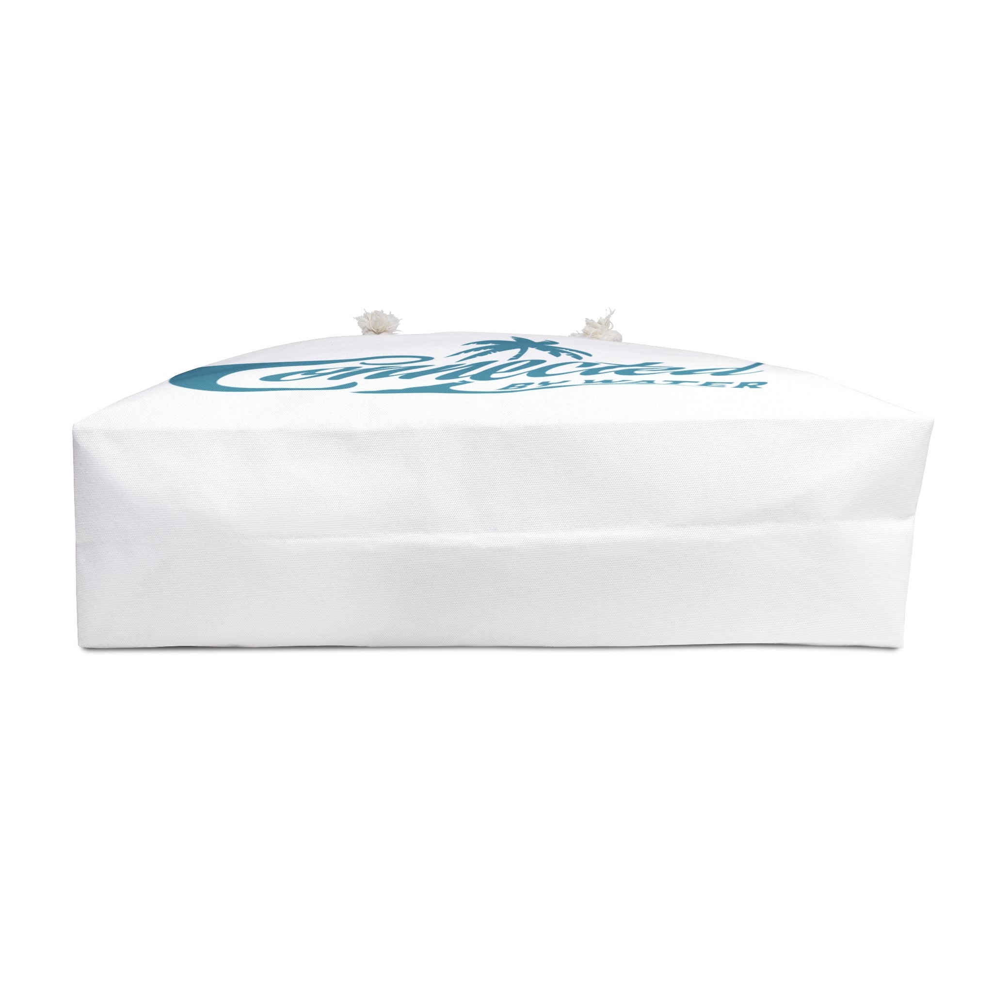 Palm Beach Logo Getaway Bag - White