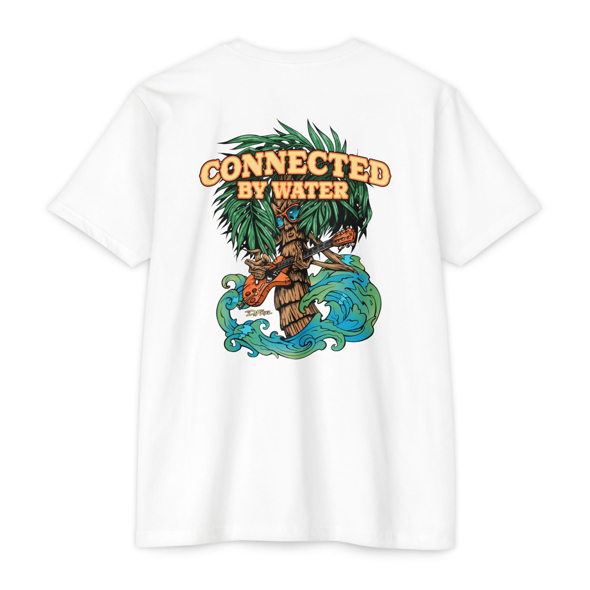 Palm Tree Island Jams T-Shirt